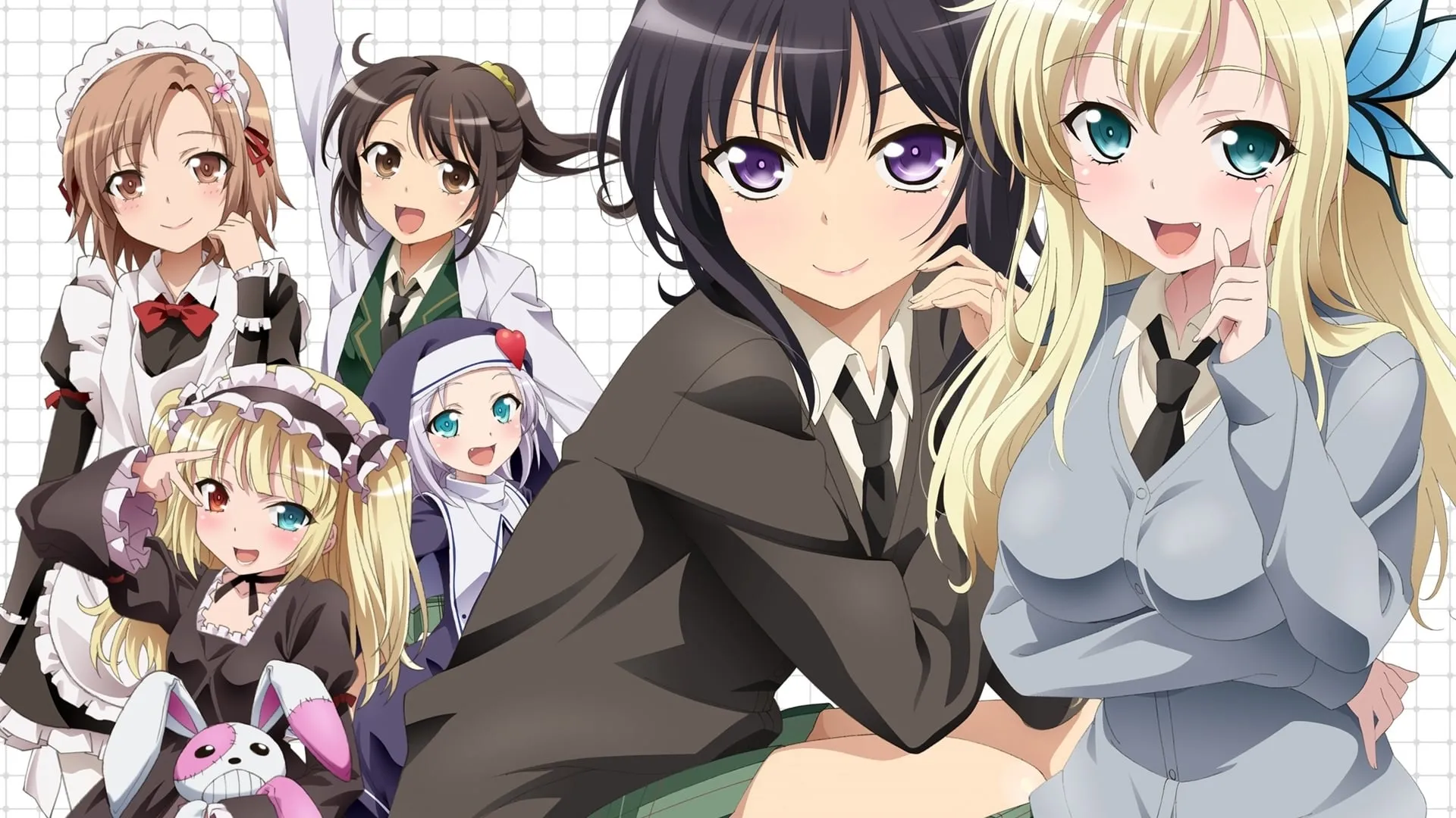 Haganai: I Don't Have Many Friends