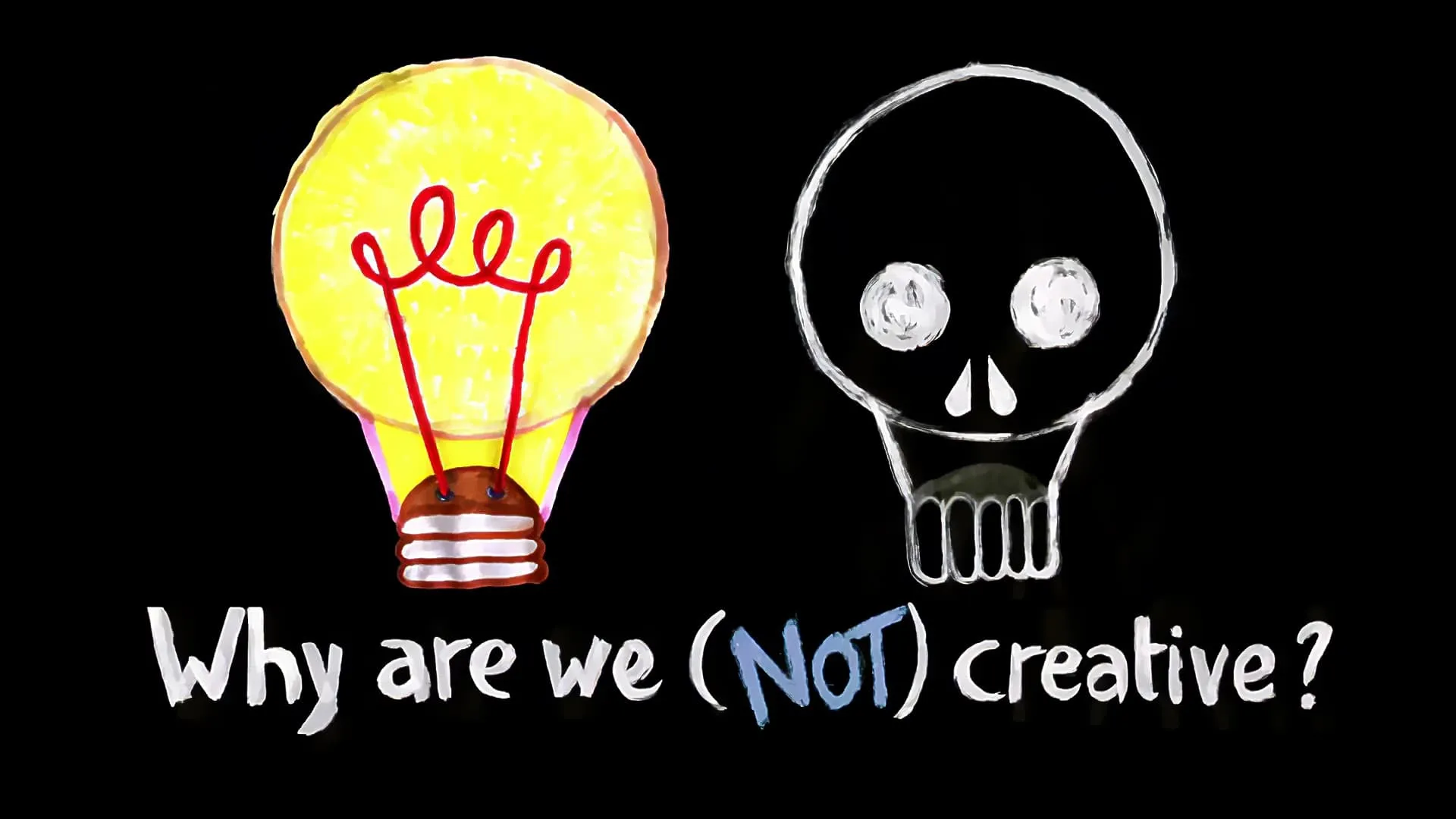 Why Are We (Not) Creative?