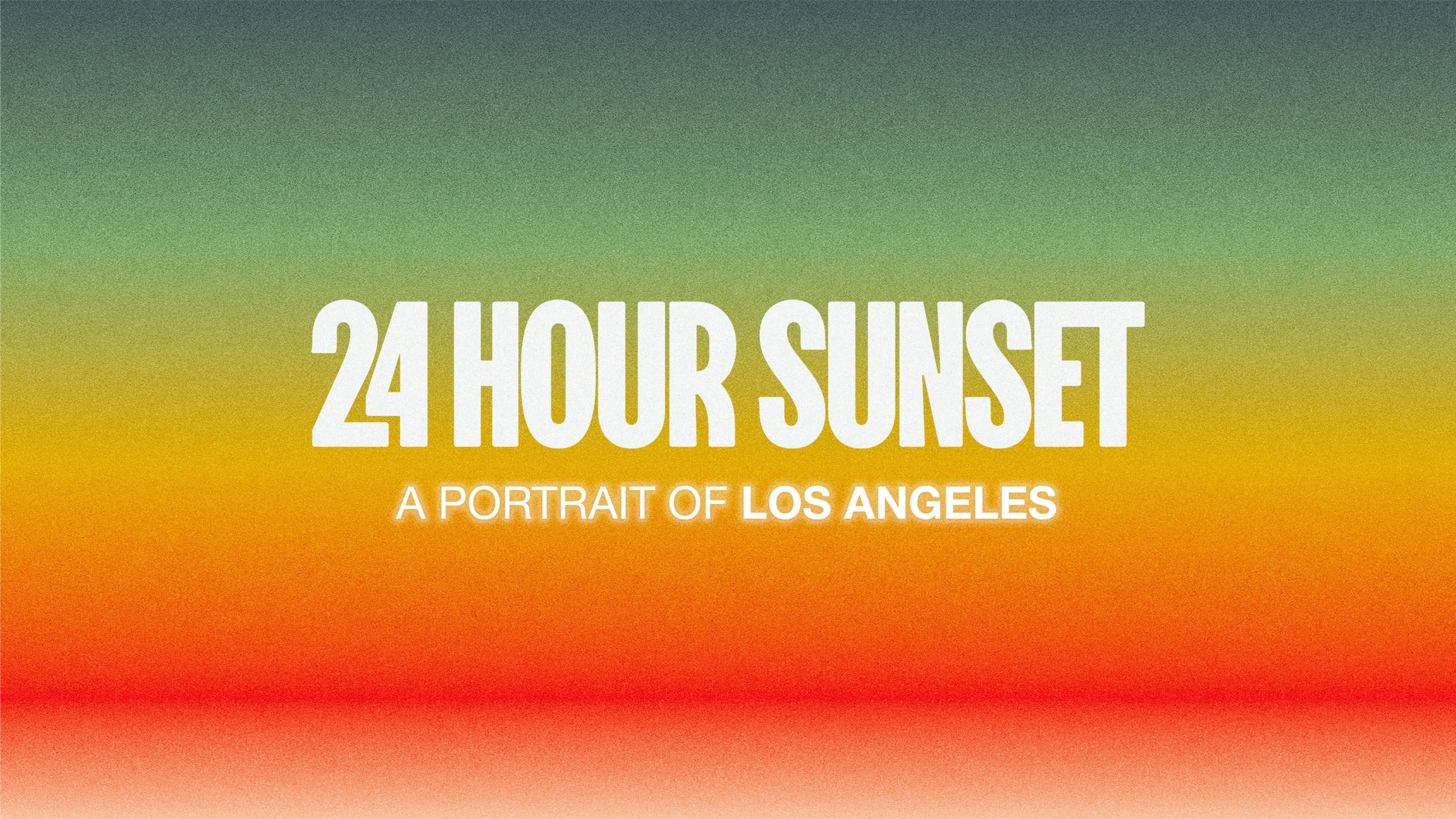 24 Hour Sunset