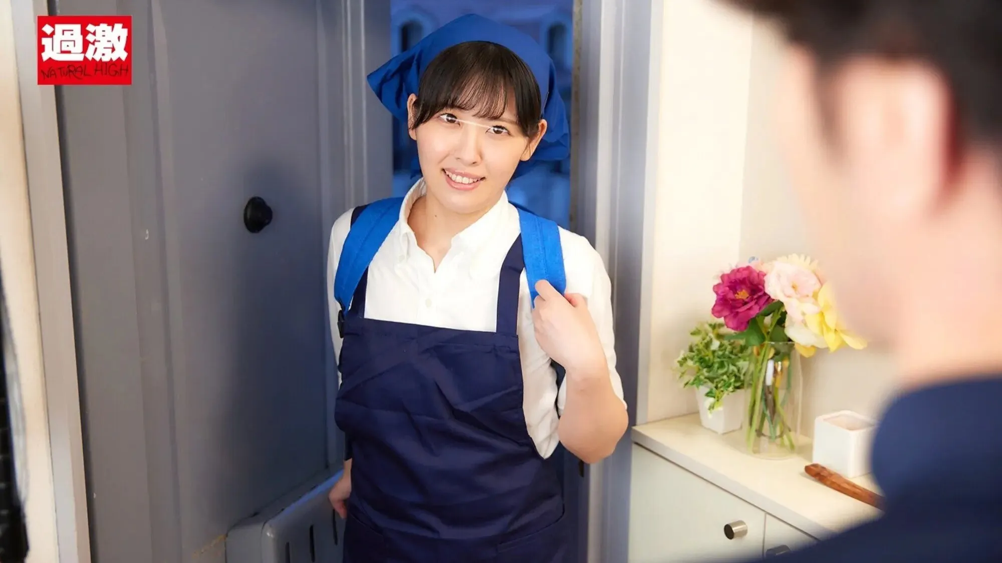家事代行お姉さんのケツが誘っているようにしか見えないから拡張無しの即アナルFUCKで肛門の気持ち良さを叩きこんでやった
