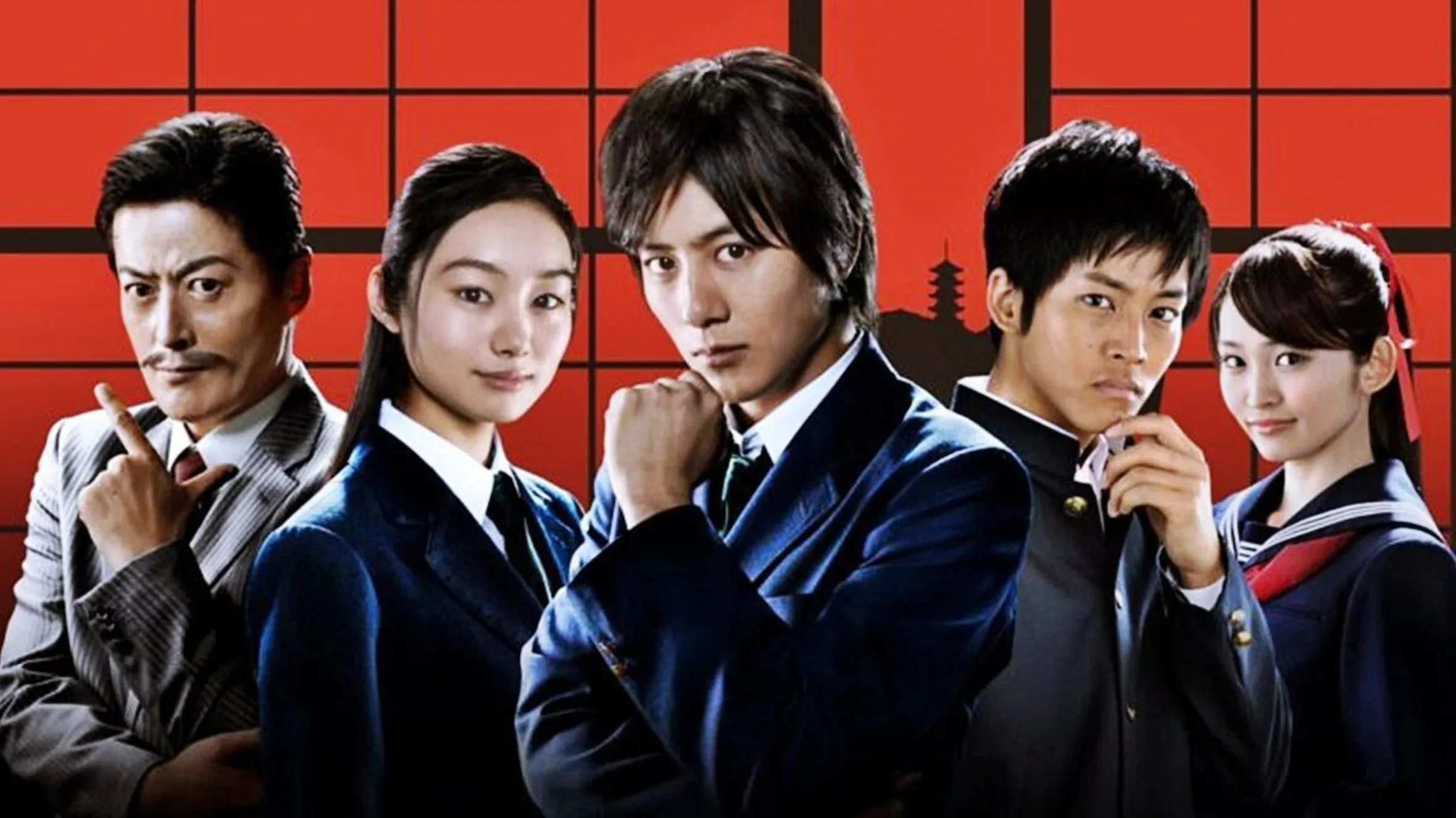 Detective Conan: Shinichi Kudo and the Kyoto Shinsengumi Murder Case