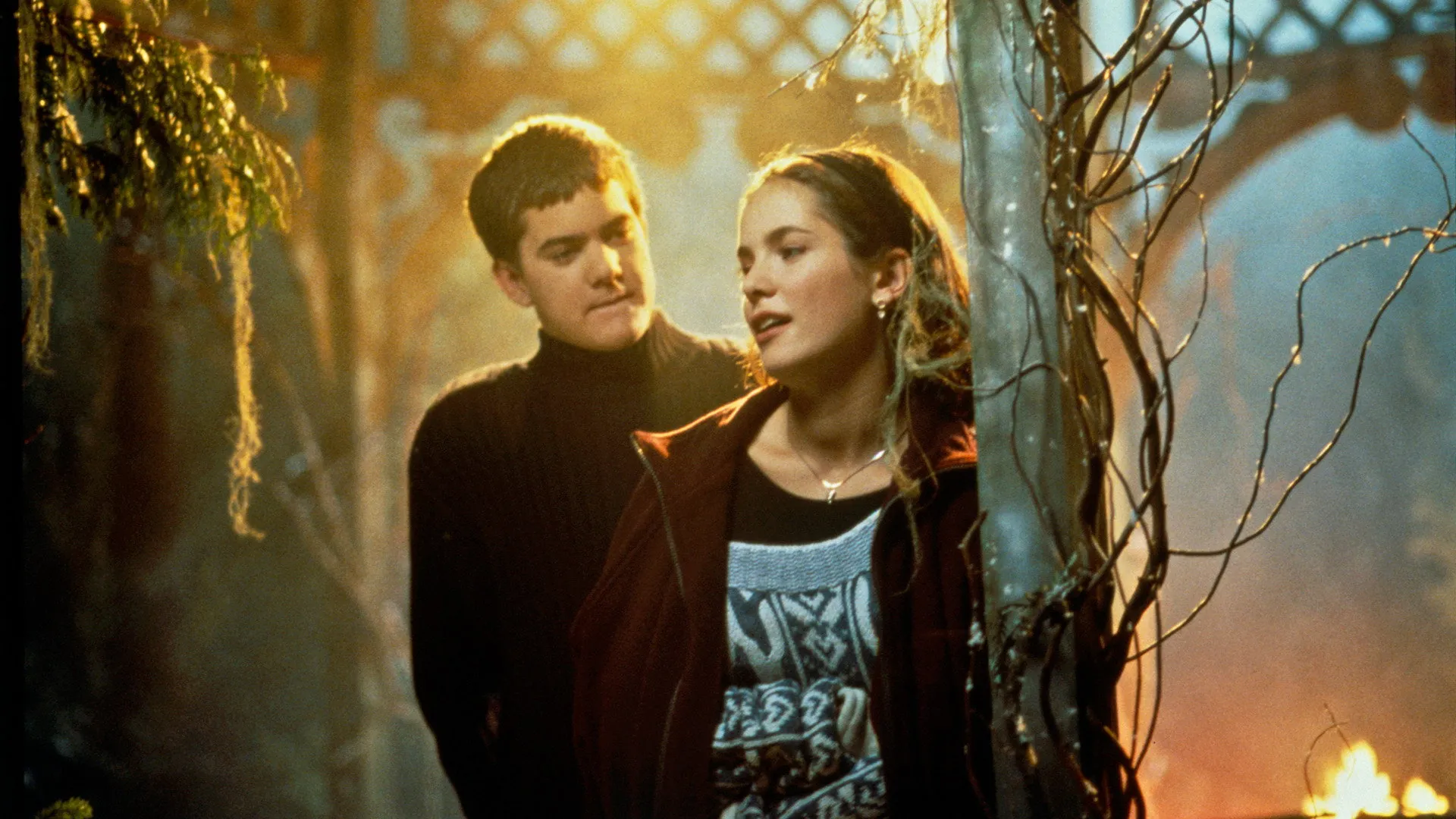 Ronnie and Julie
