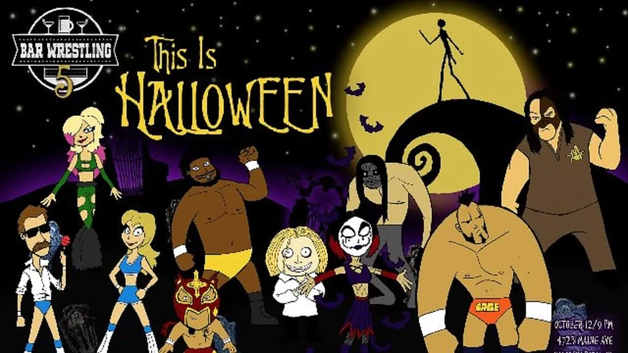 Bar Wrestling 5: This Is Halloween