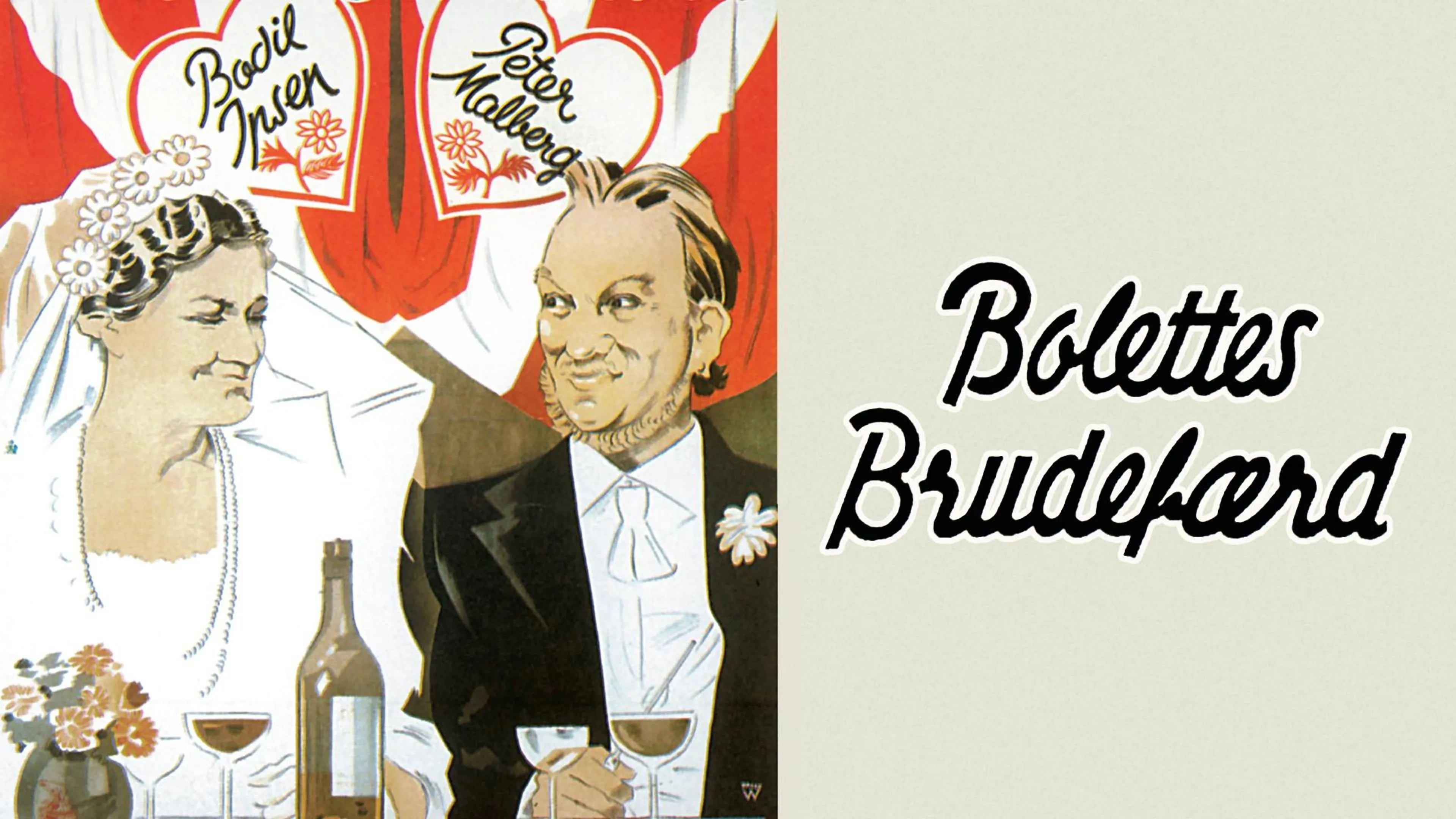 Bolettes Brudefærd