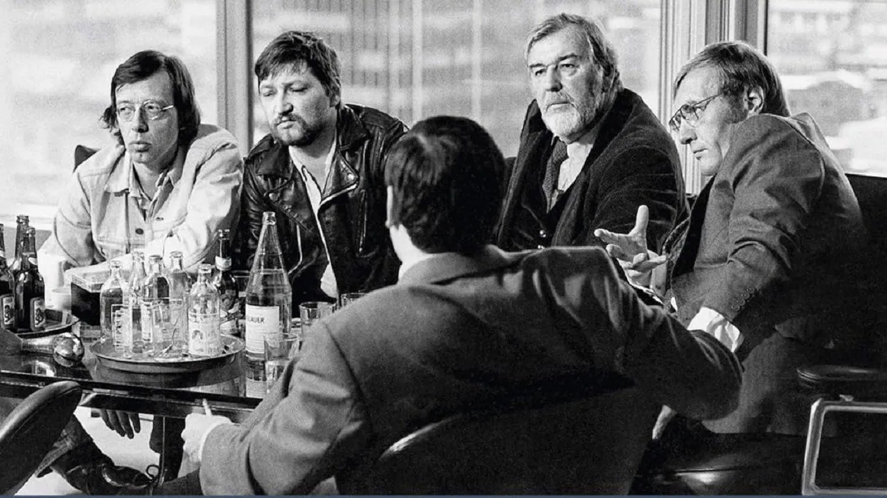 Counter Shot: Departure of the Filmmakers