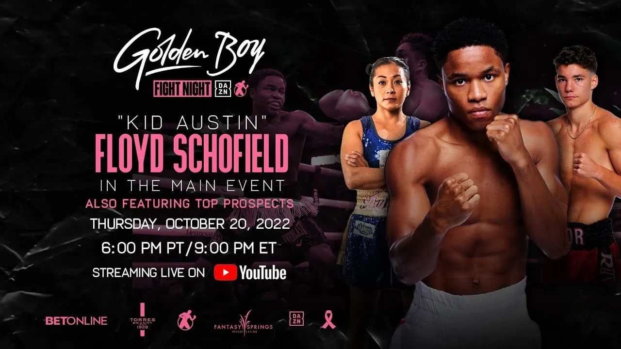 Floyd Schofield vs. Daniel Rosas