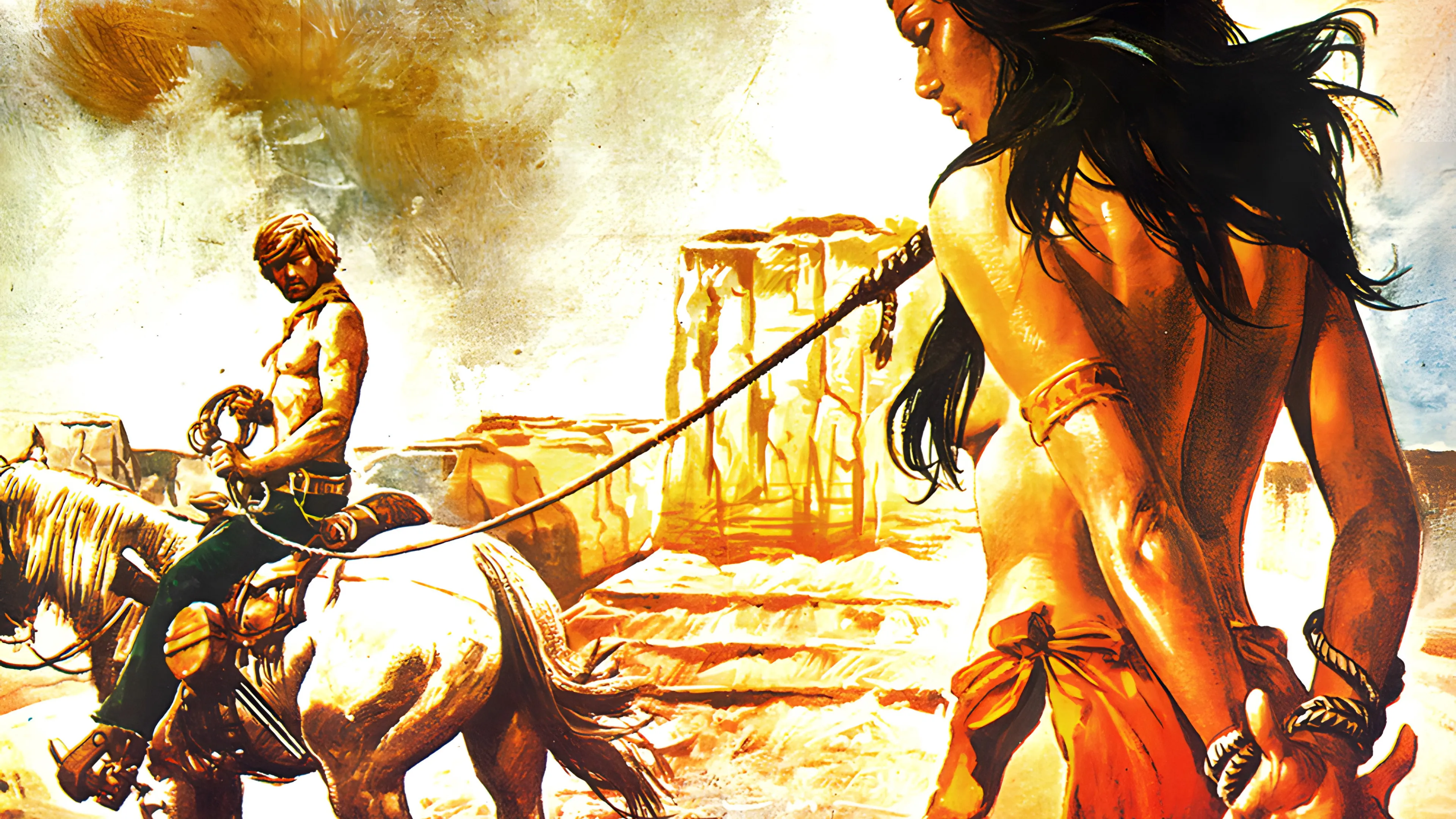 Apache Woman