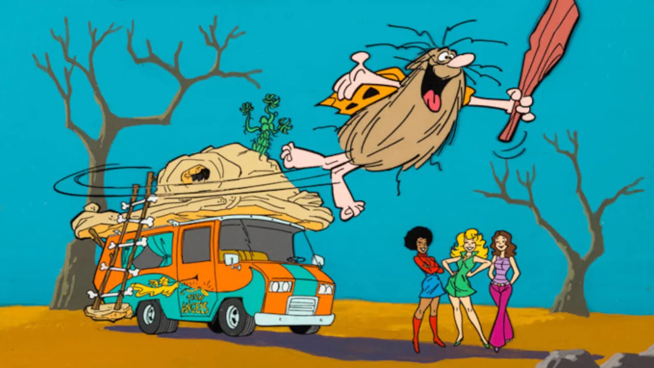 Captain Caveman and the Teen Angels