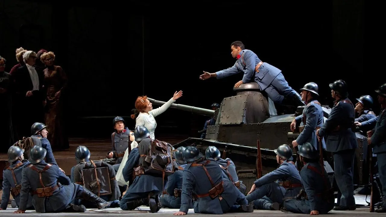 The Metropolitan Opera:  La Fille du Régiment