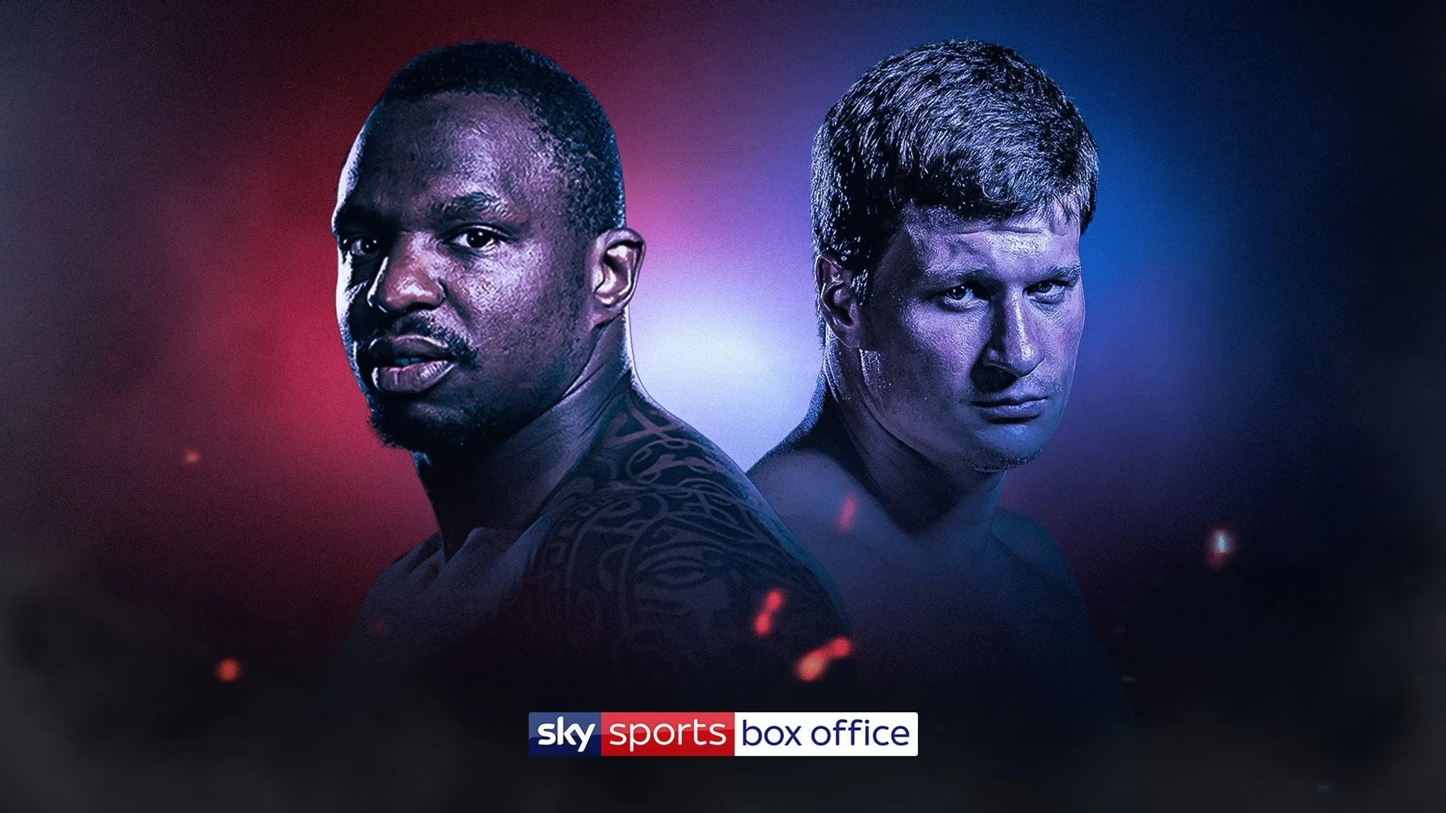 Dillian Whyte vs. Alexander Povetkin