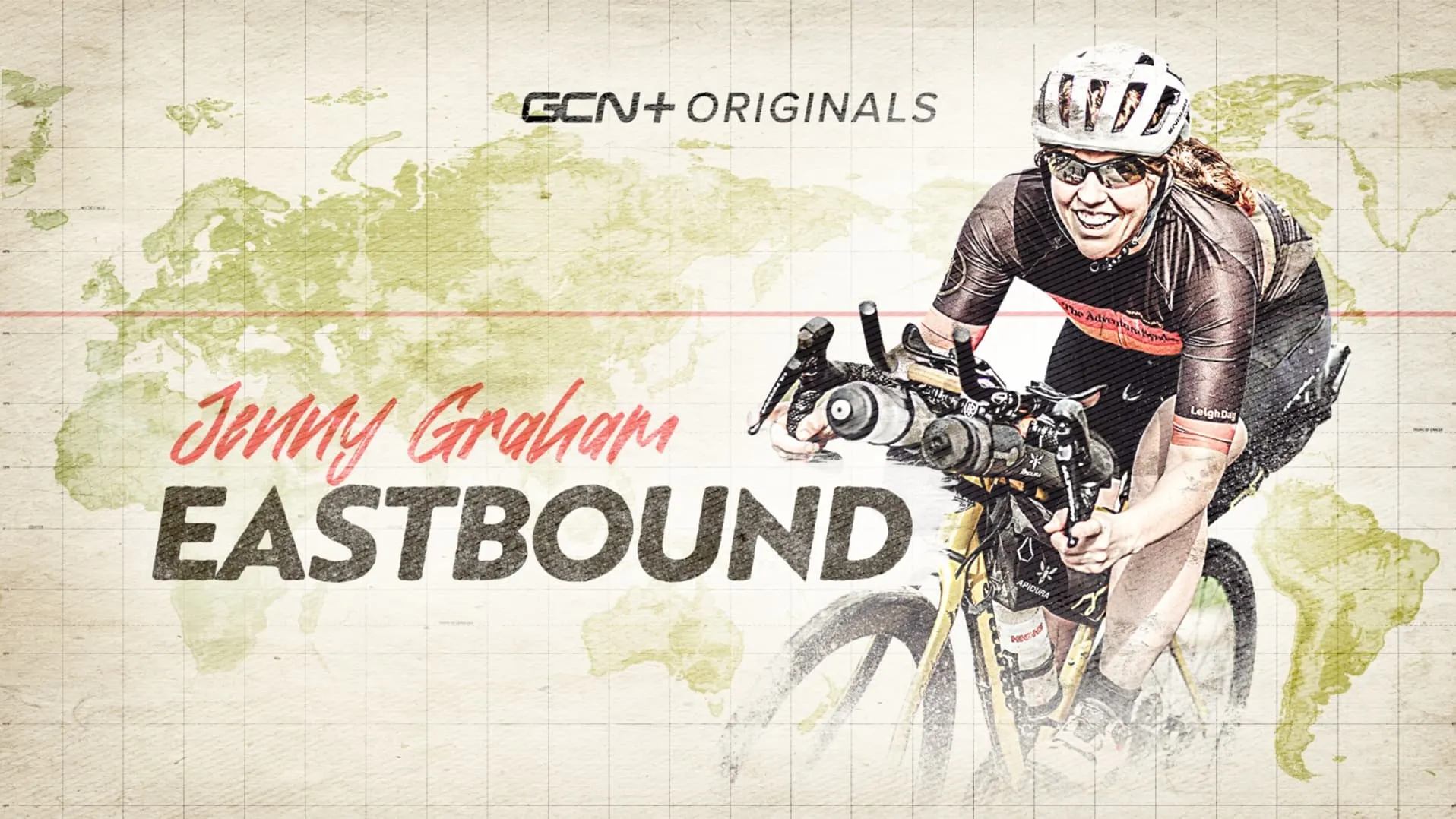 Eastbound: Jenny Graham's Round The World Adventure