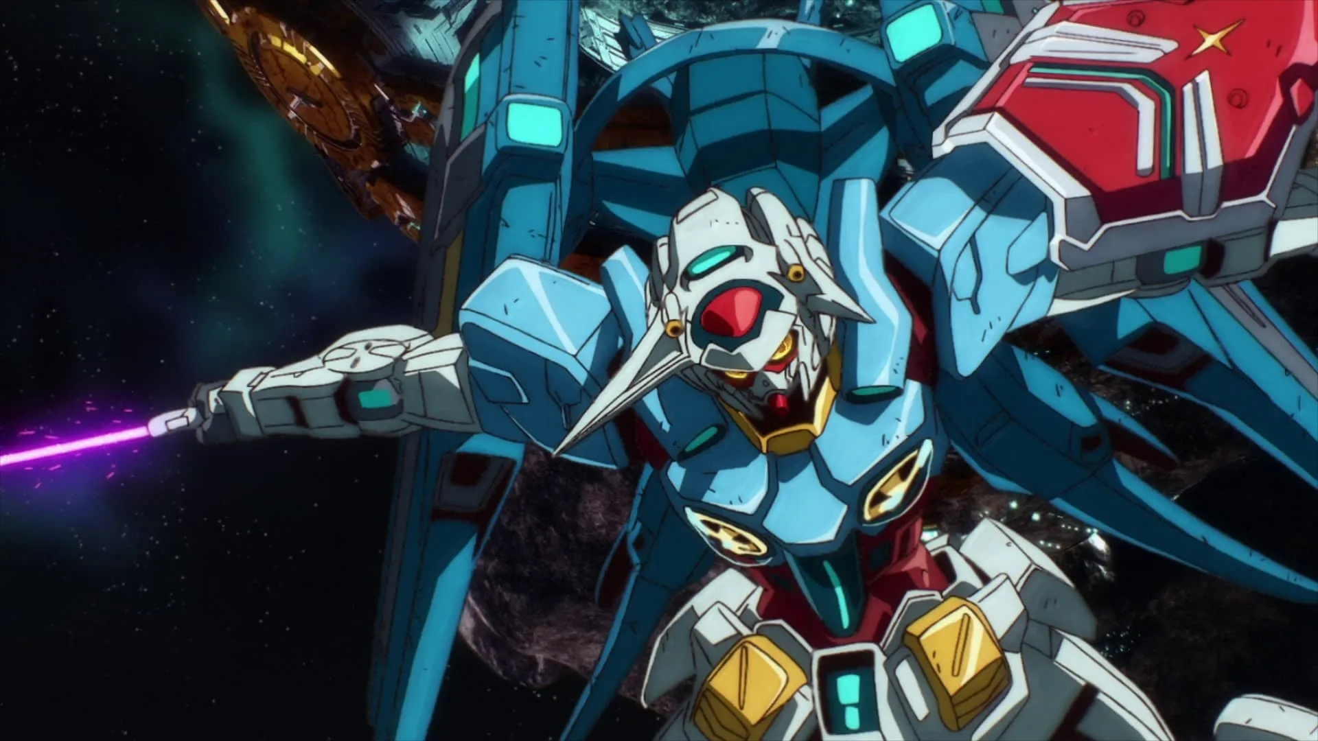 Gundam Reconguista in G Movie III:  Legacy from Space