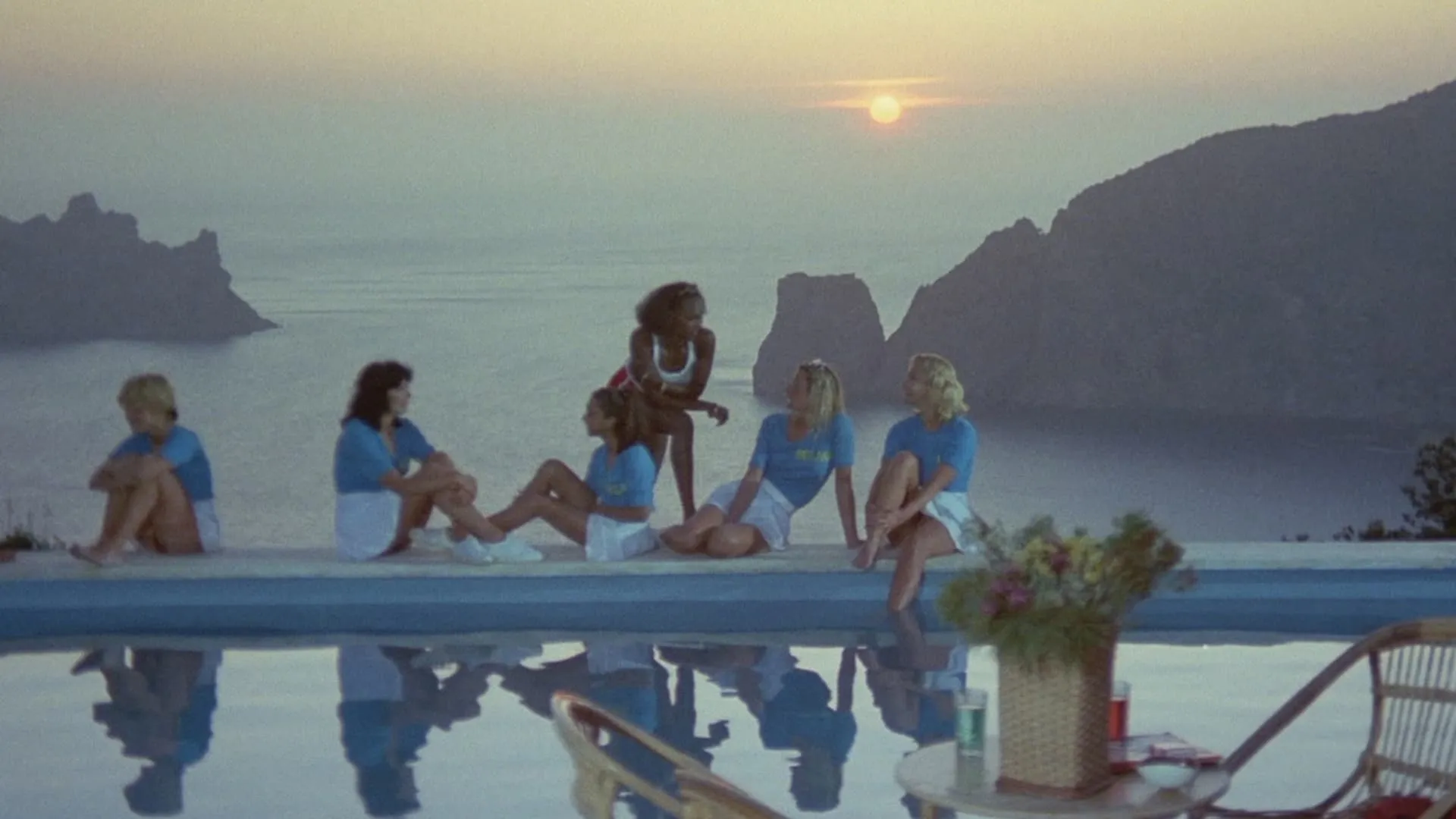 Six Swedish Girls on Ibiza