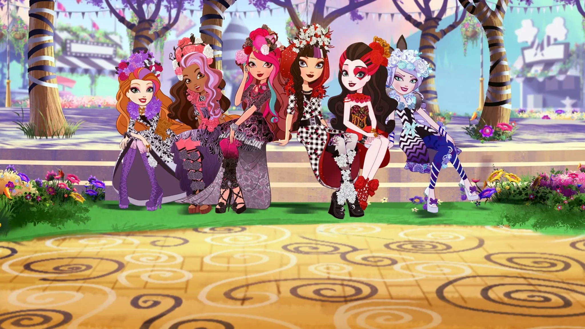 Ever After High: Spring Unsprung