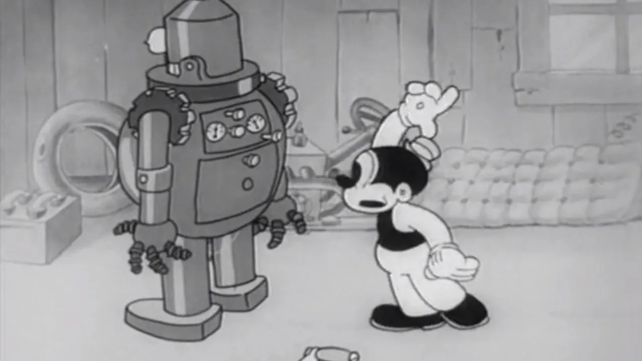 Bosko's Mechanical Man