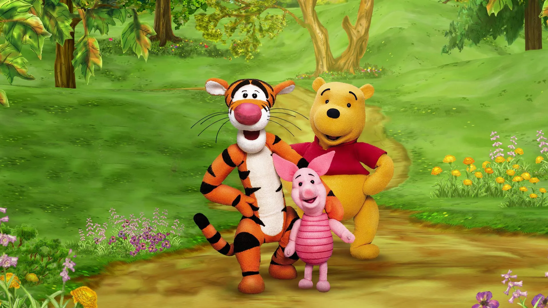 The Book of Pooh: Stories from the Heart