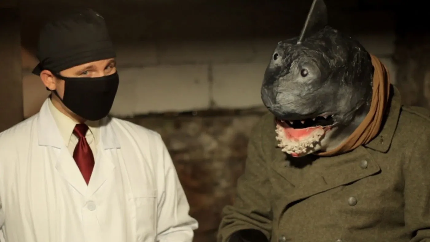 Post Apocalyptic Commando Shark