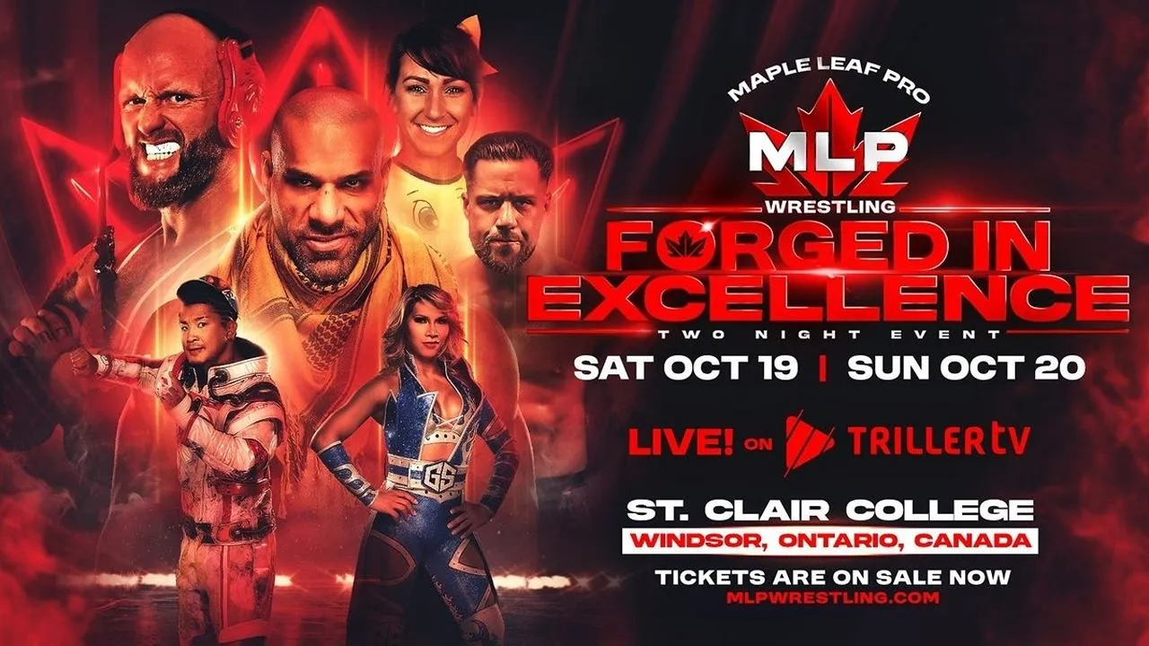 Maple Leaf Pro Wrestling - Forged In Excellence Night 1