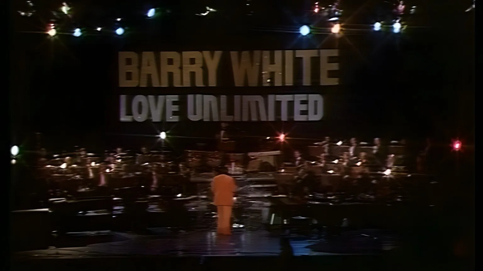 Barry White and Love Unlimited in Concert