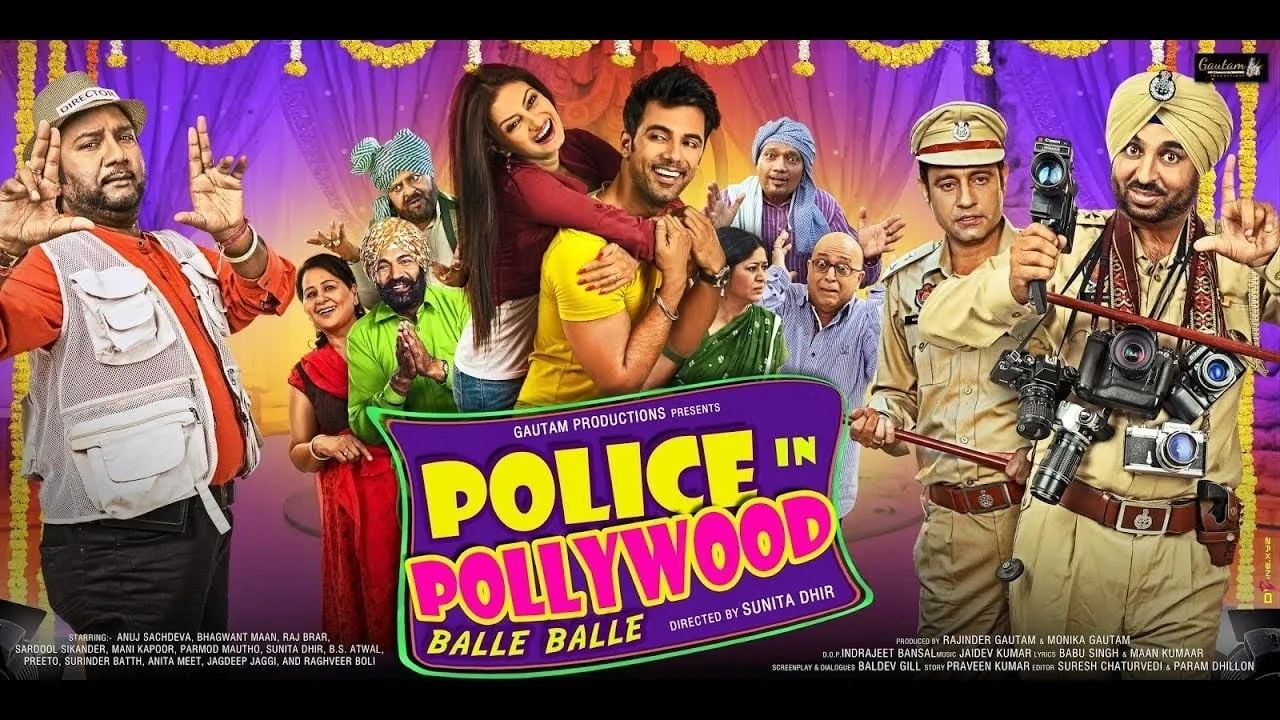 Police in Pollywood