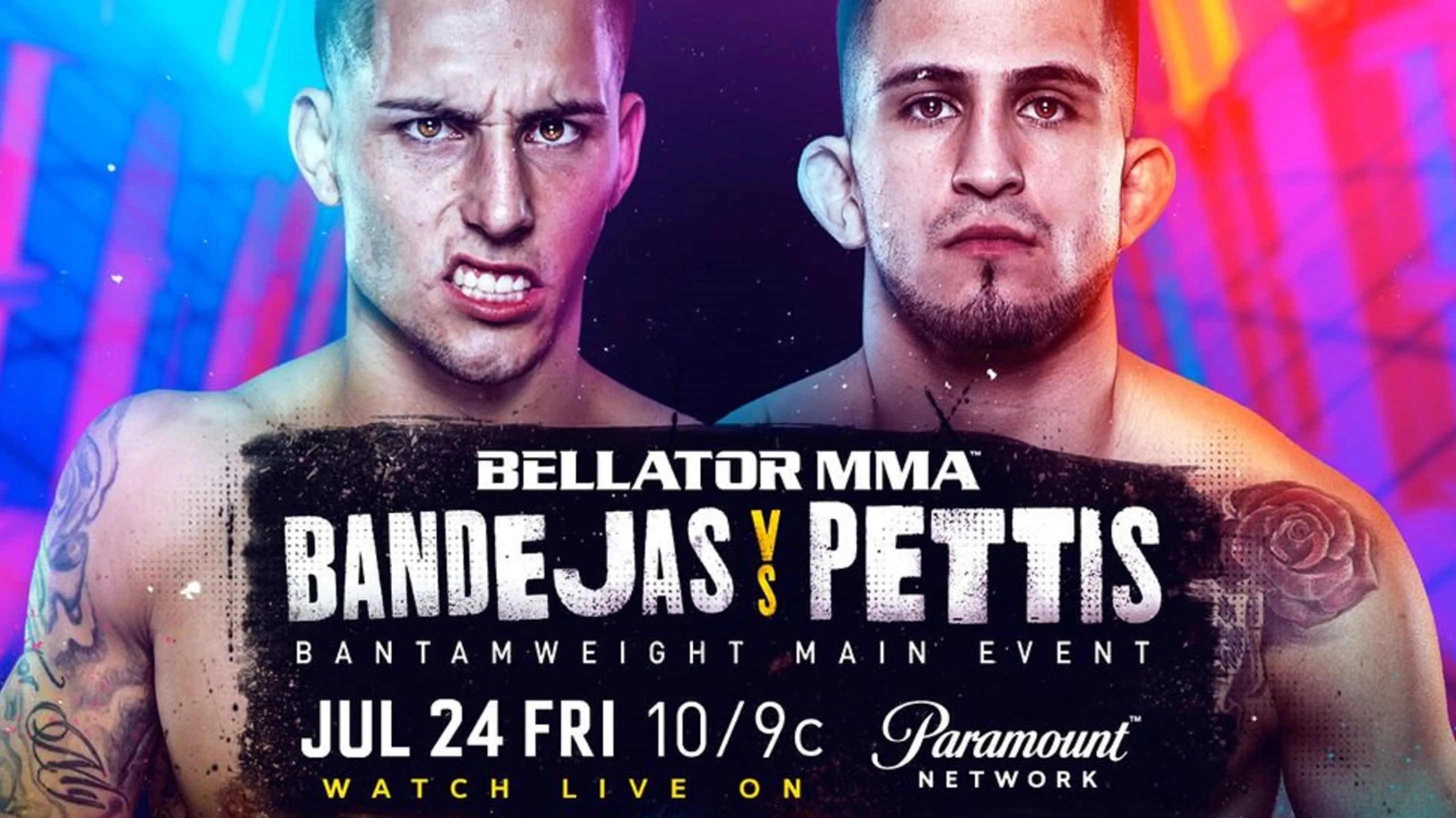 Bellator 242: Bandejas vs. Pettis