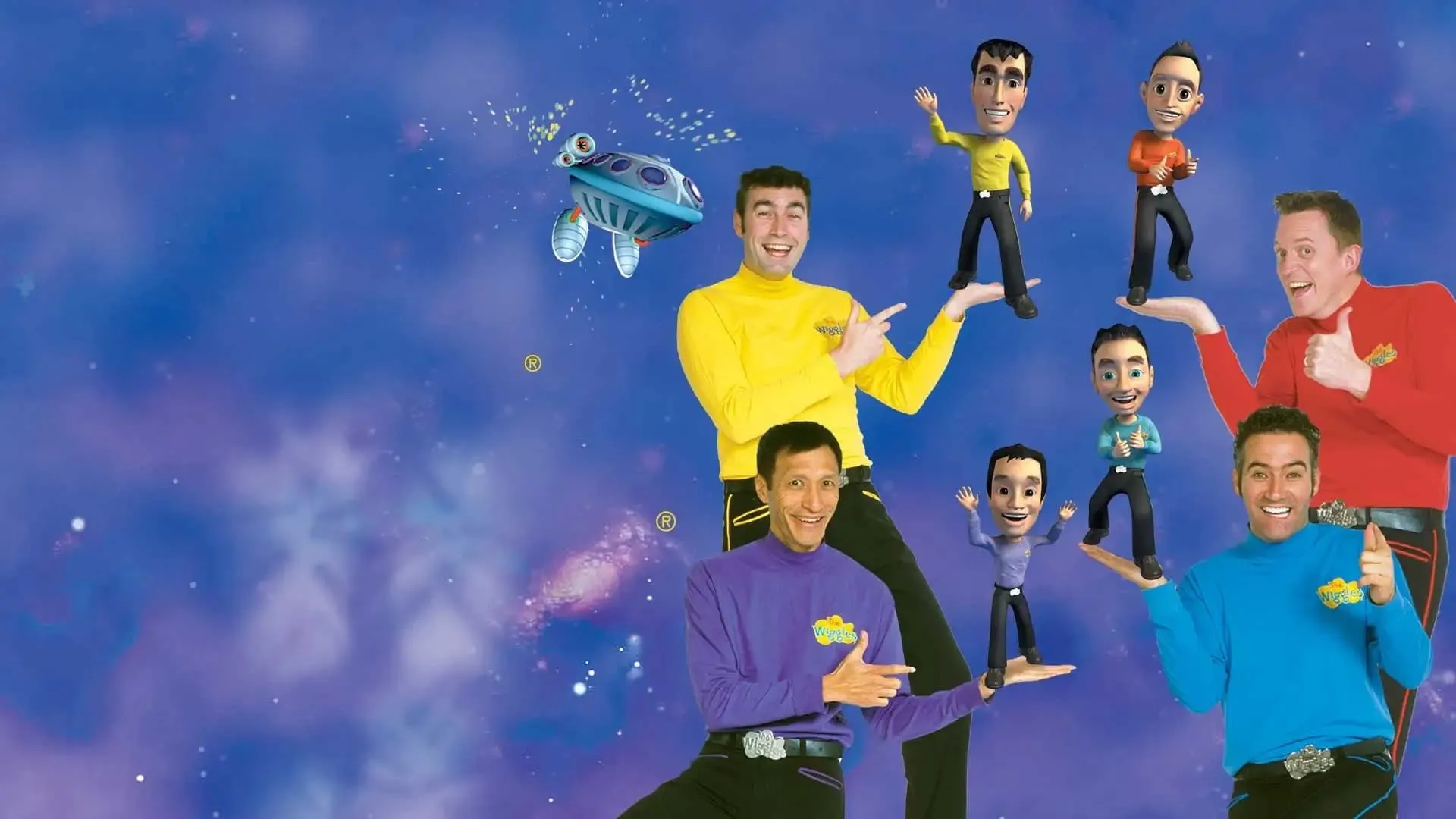 The Wiggles: Space Dancing