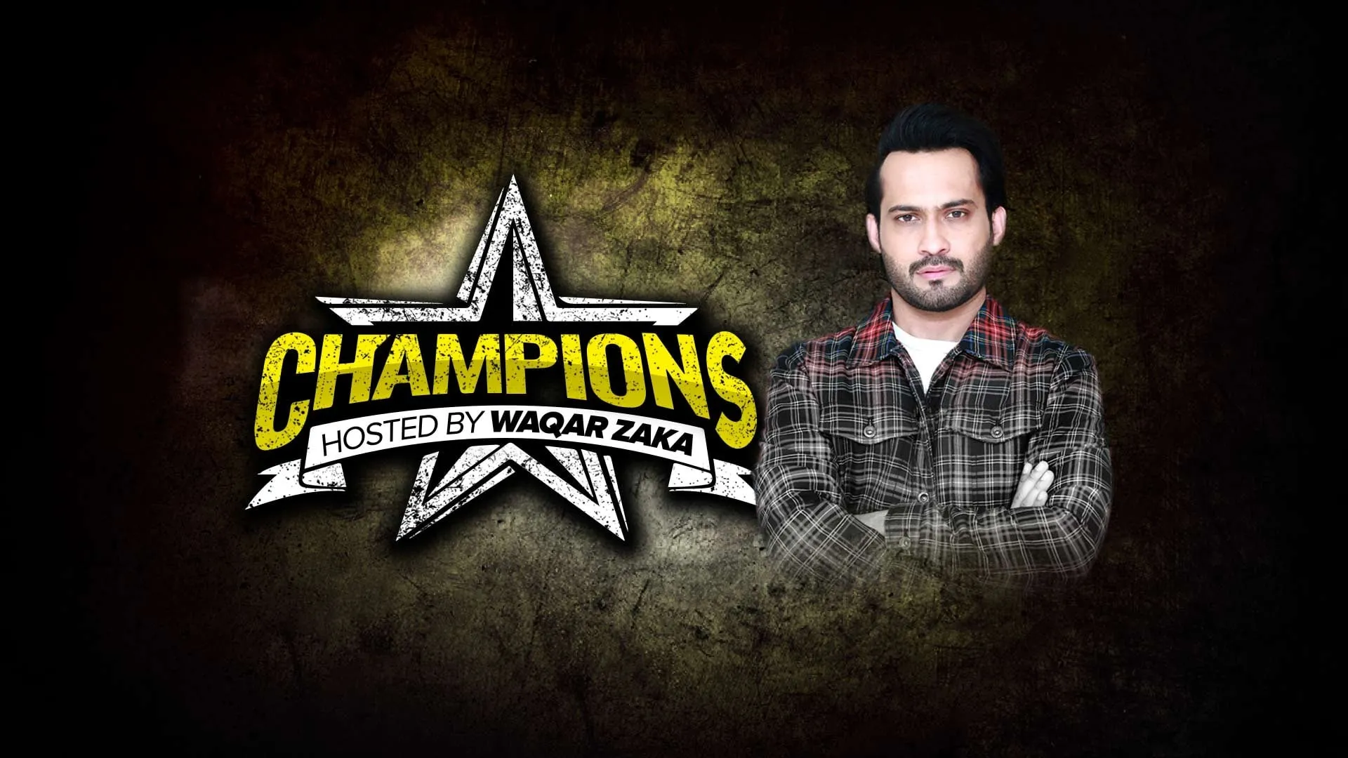 Champions With Waqar Zaka