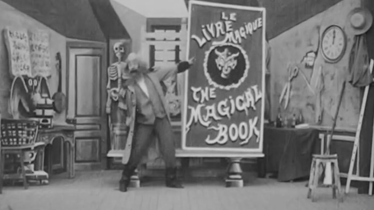 The Magic Book
