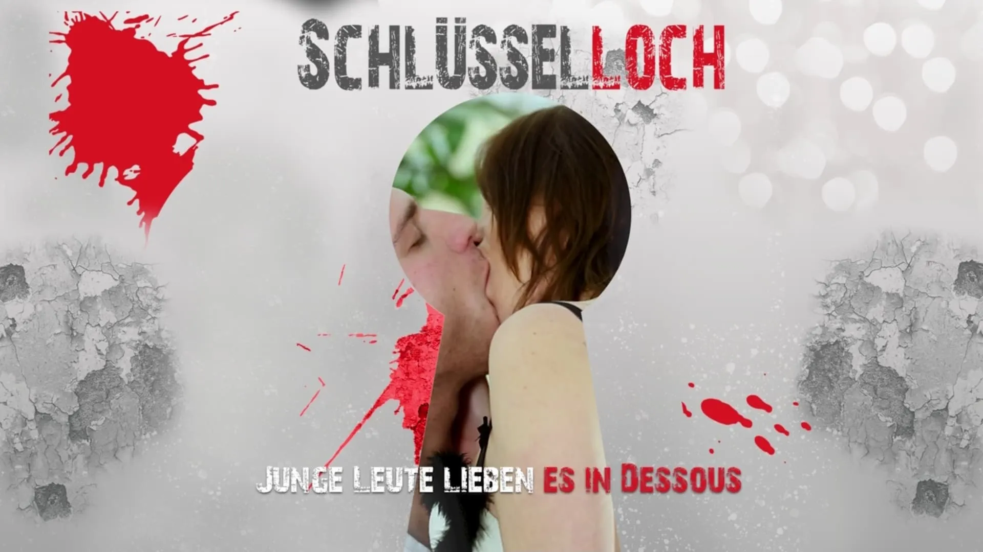 Schlüsselloch - Junge Leute lieben es in Dessous