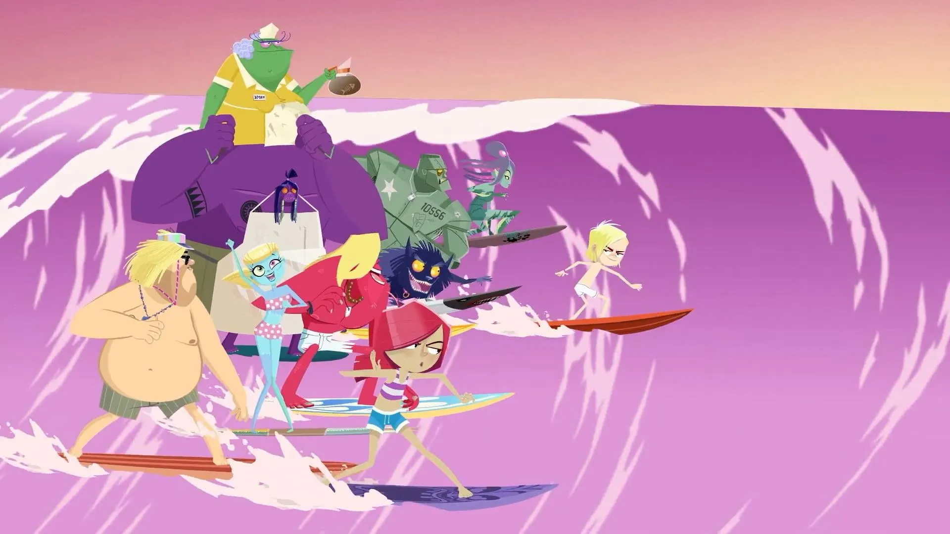 Monster Beach
