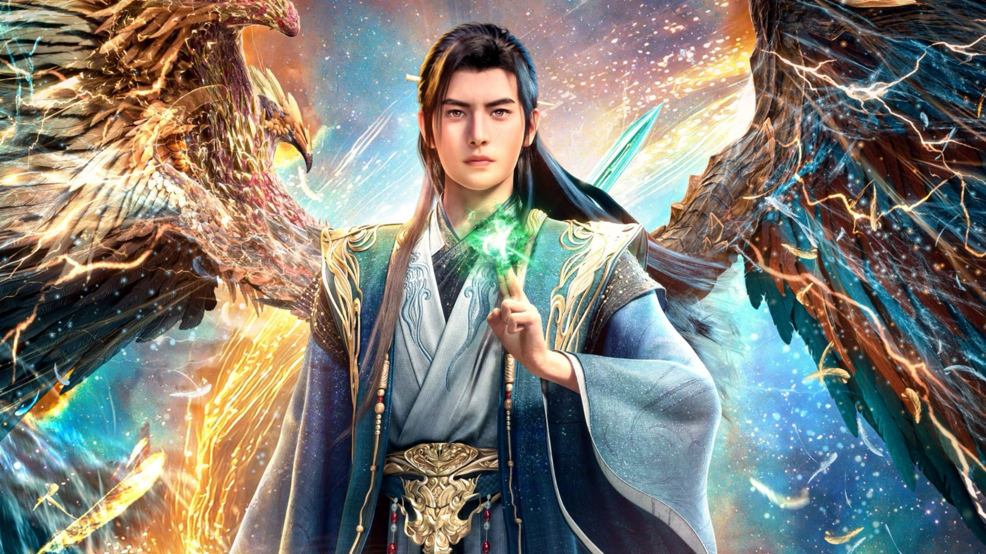 A Record of a Mortal's Journey to Immortality