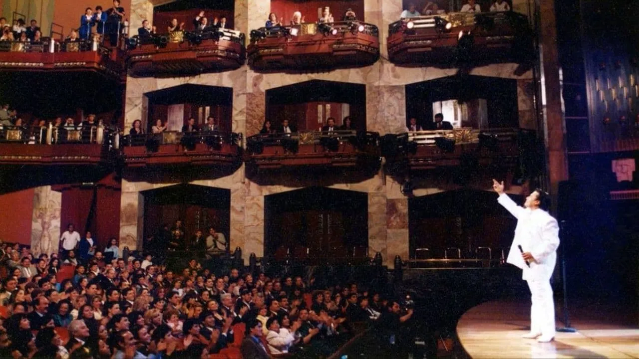 Juan Gabriel en el Palacio de Bellas Artes