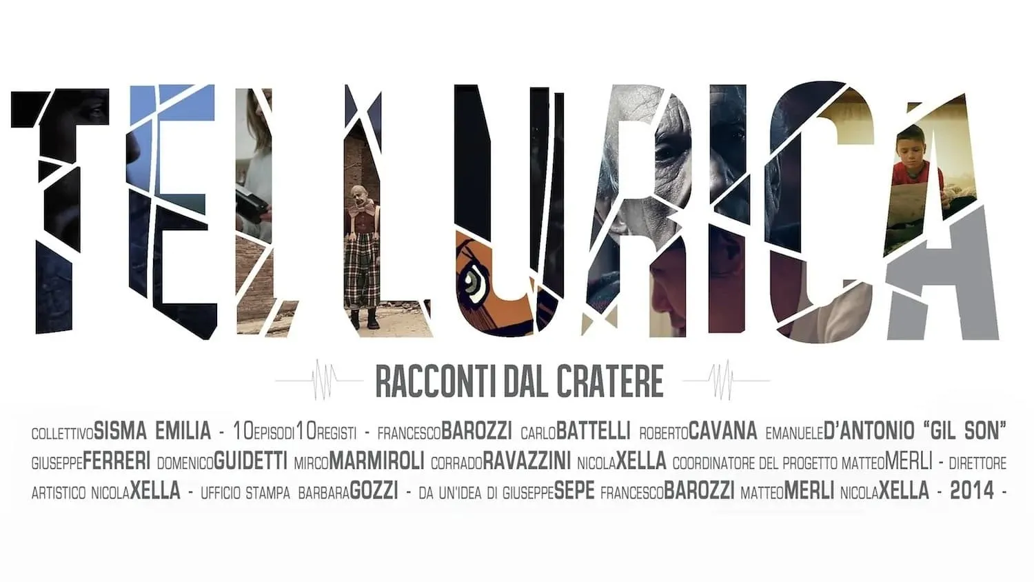 Tellurica - Racconti dal cratere