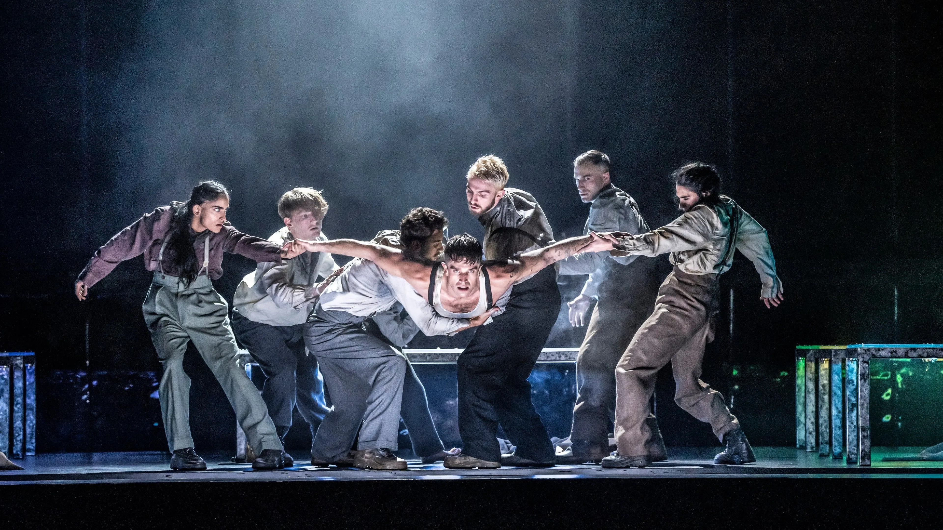 Peaky Blinders: Rambert’s The Redemption of Thomas Shelby