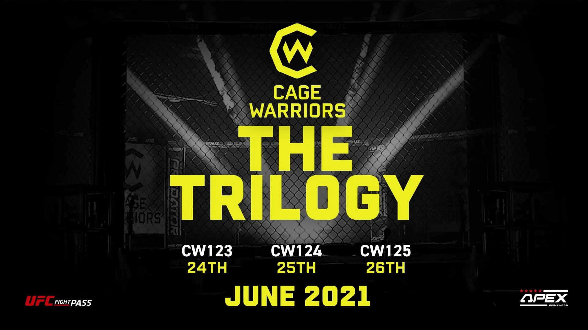 Cage Warriors 123