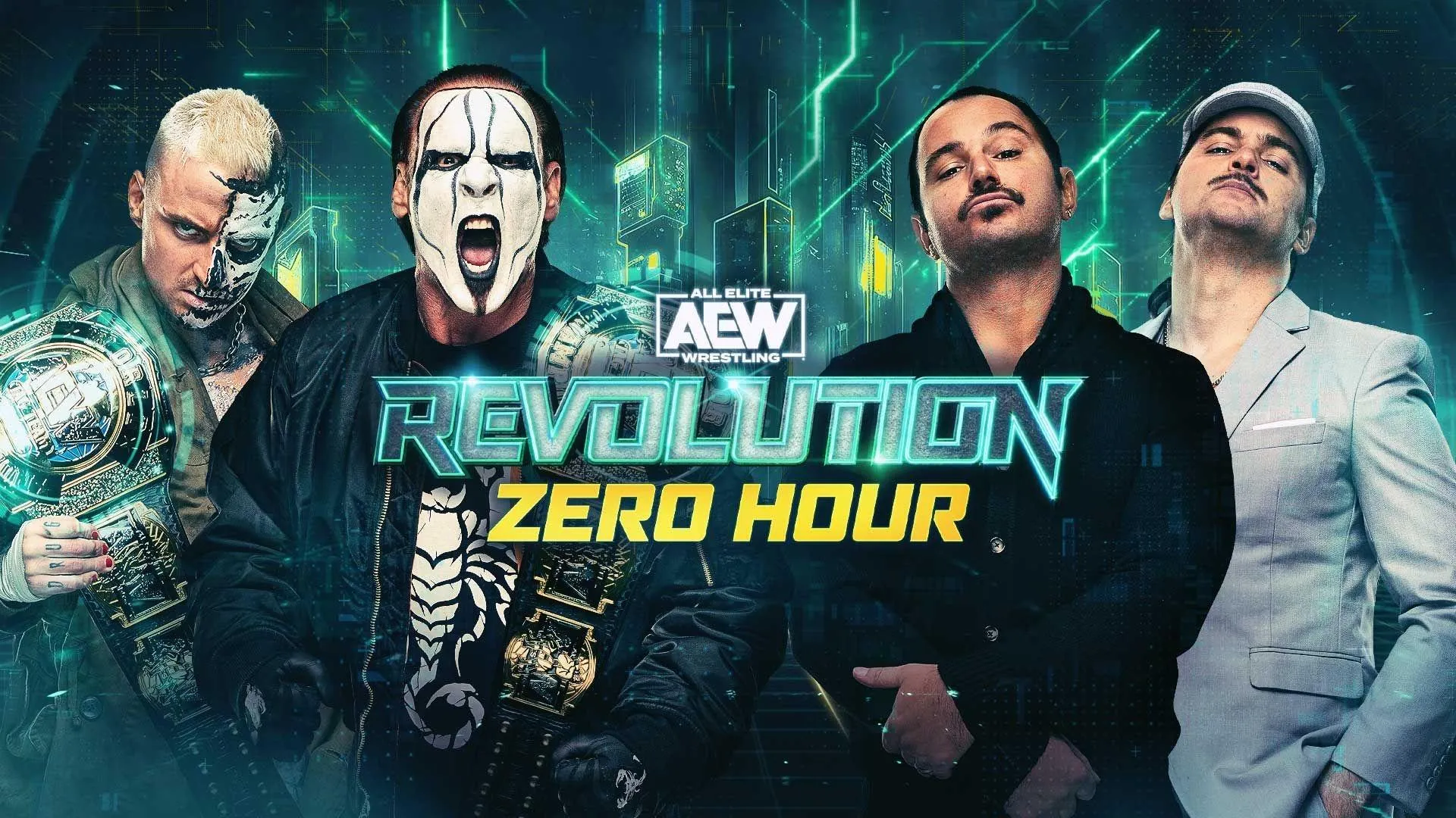 AEW Revolution: Zero Hour