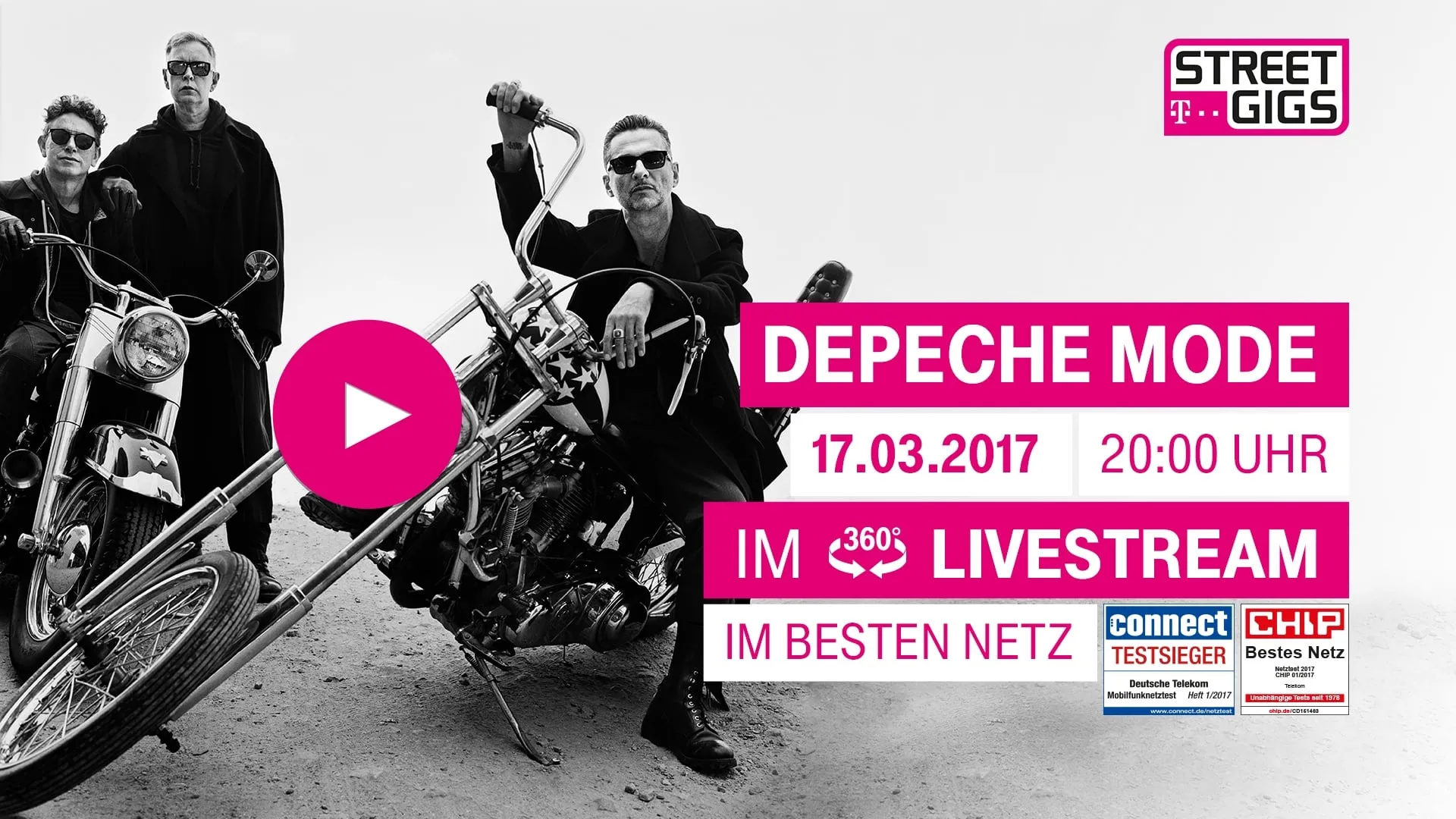 Depeche Mode - Telekom Street Gigs