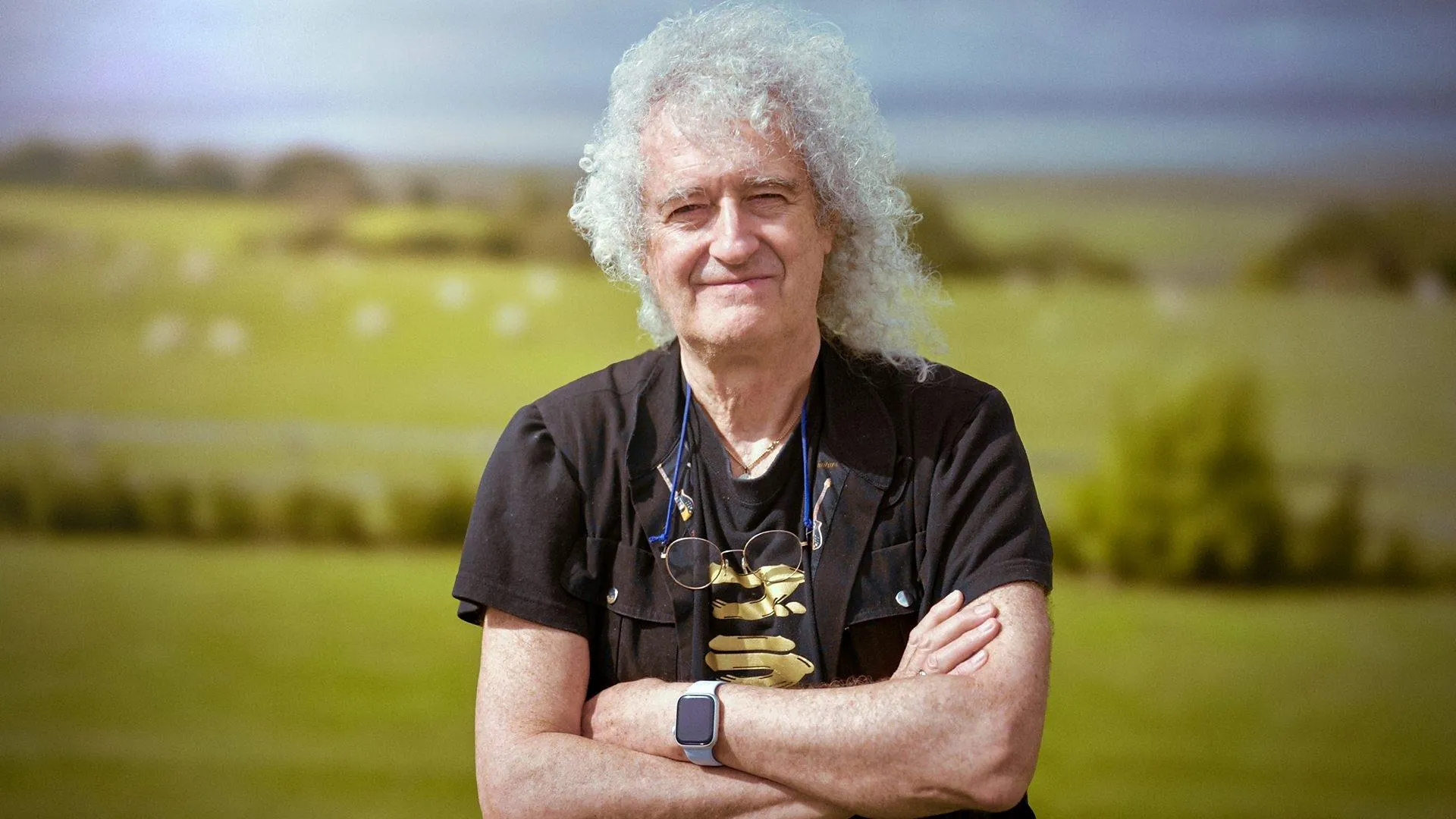 Brian May: The Badgers, the Farmers and Me