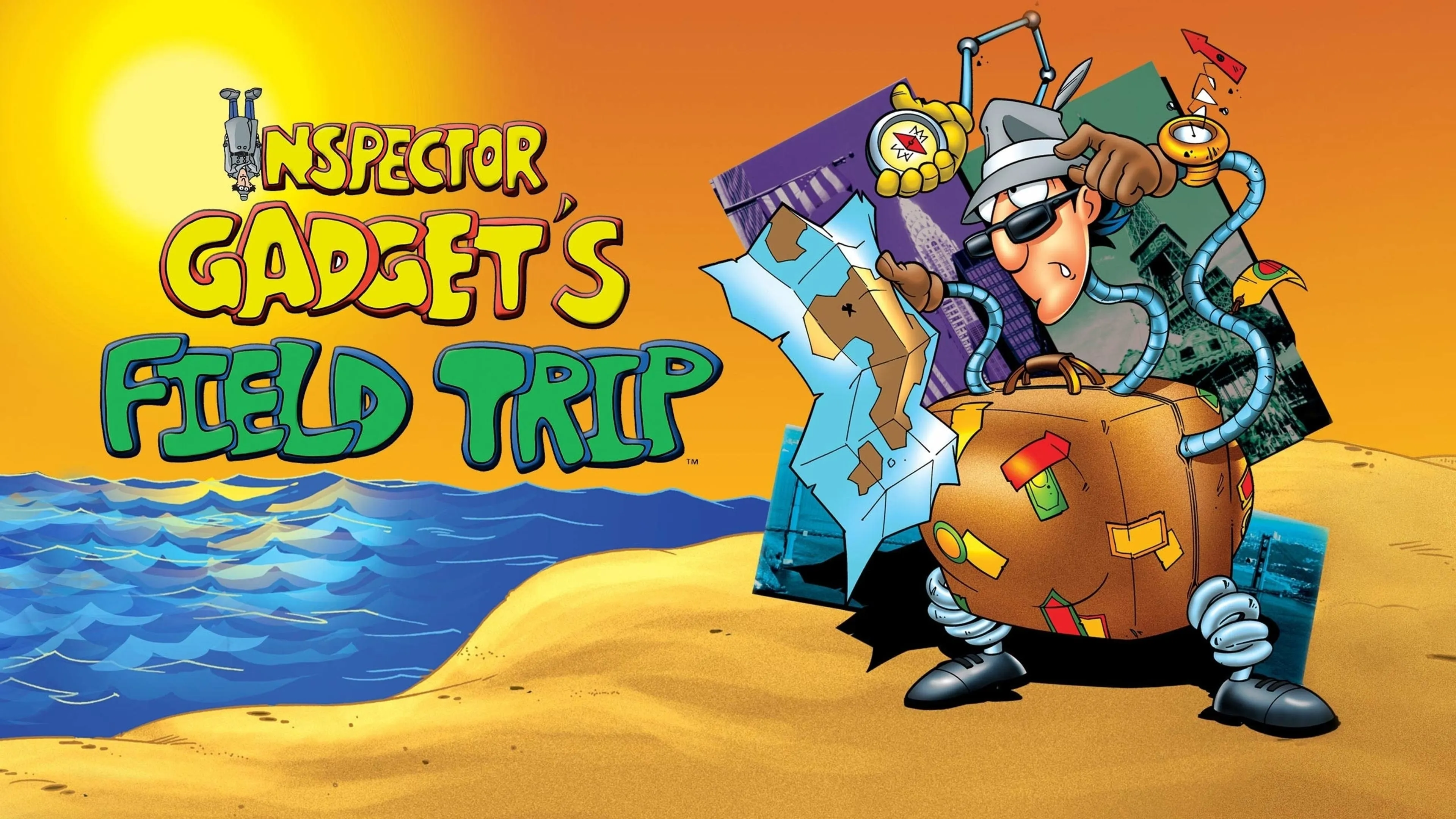 Inspector Gadget's Field Trip