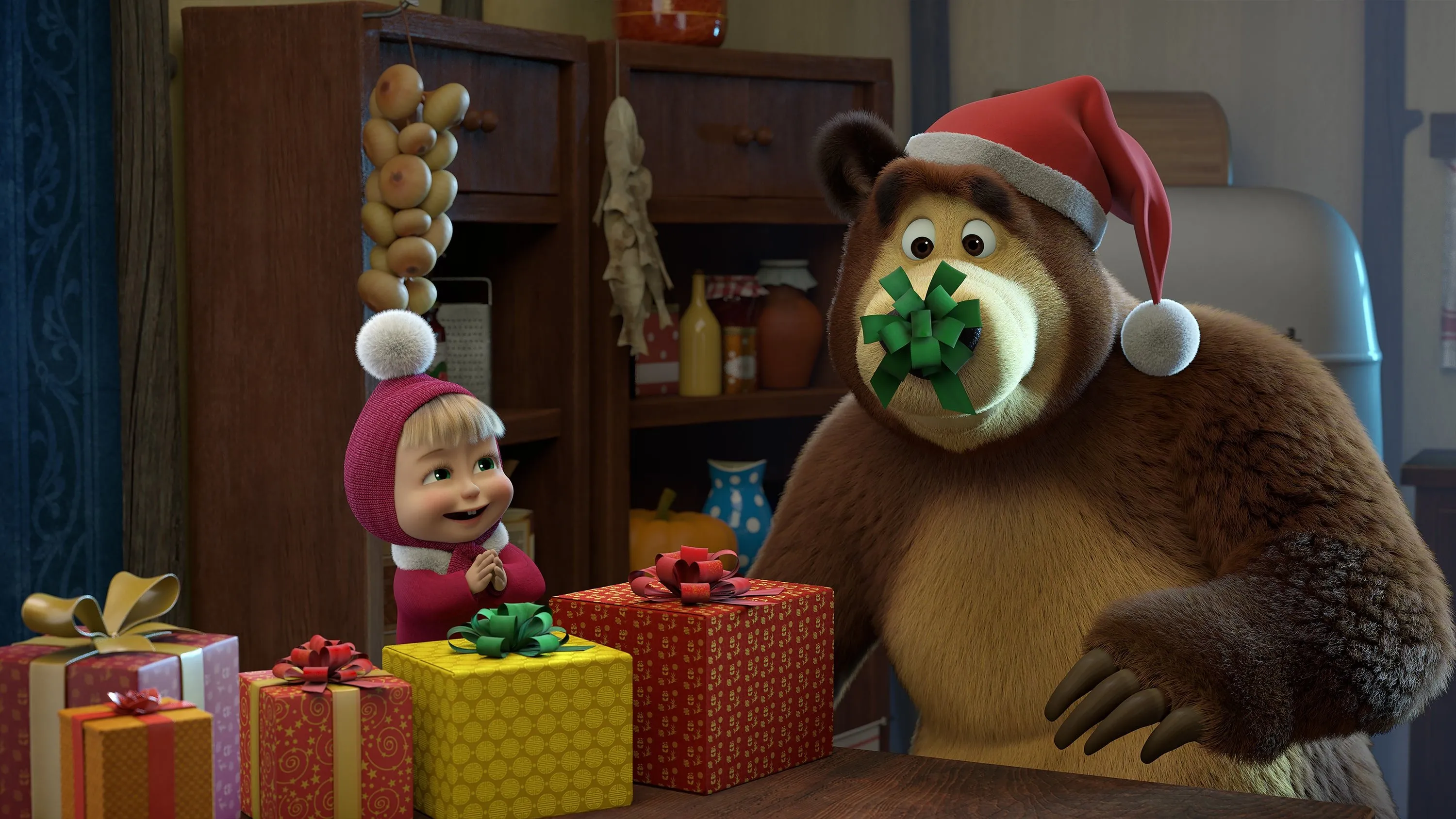 Masha and the Bear: Twice the Fun