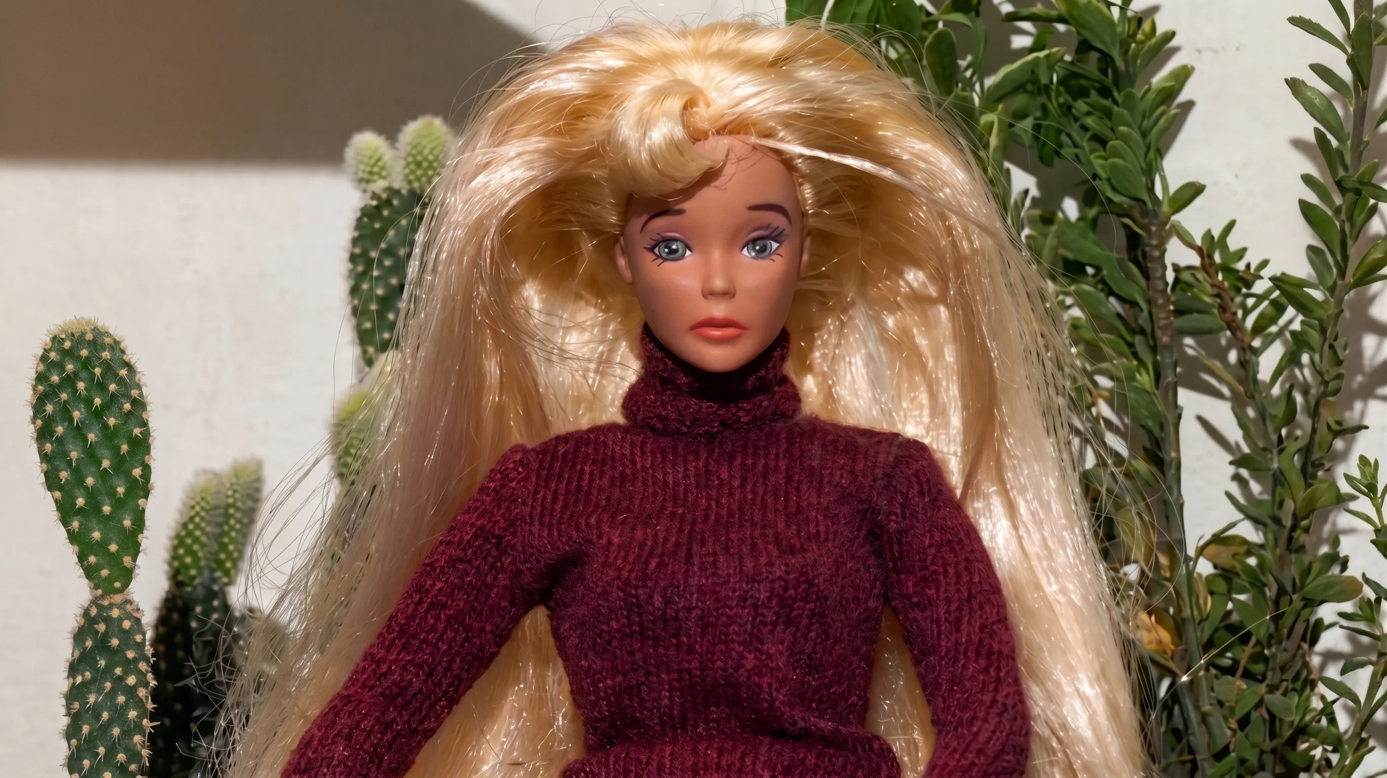 Barbie Can Also Be Sad
