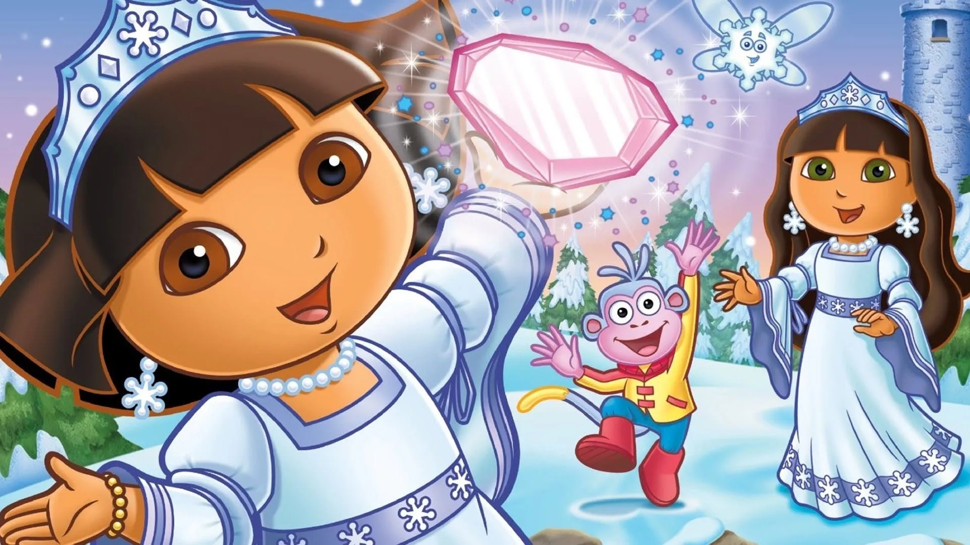 Dora Saves the Snow Princess