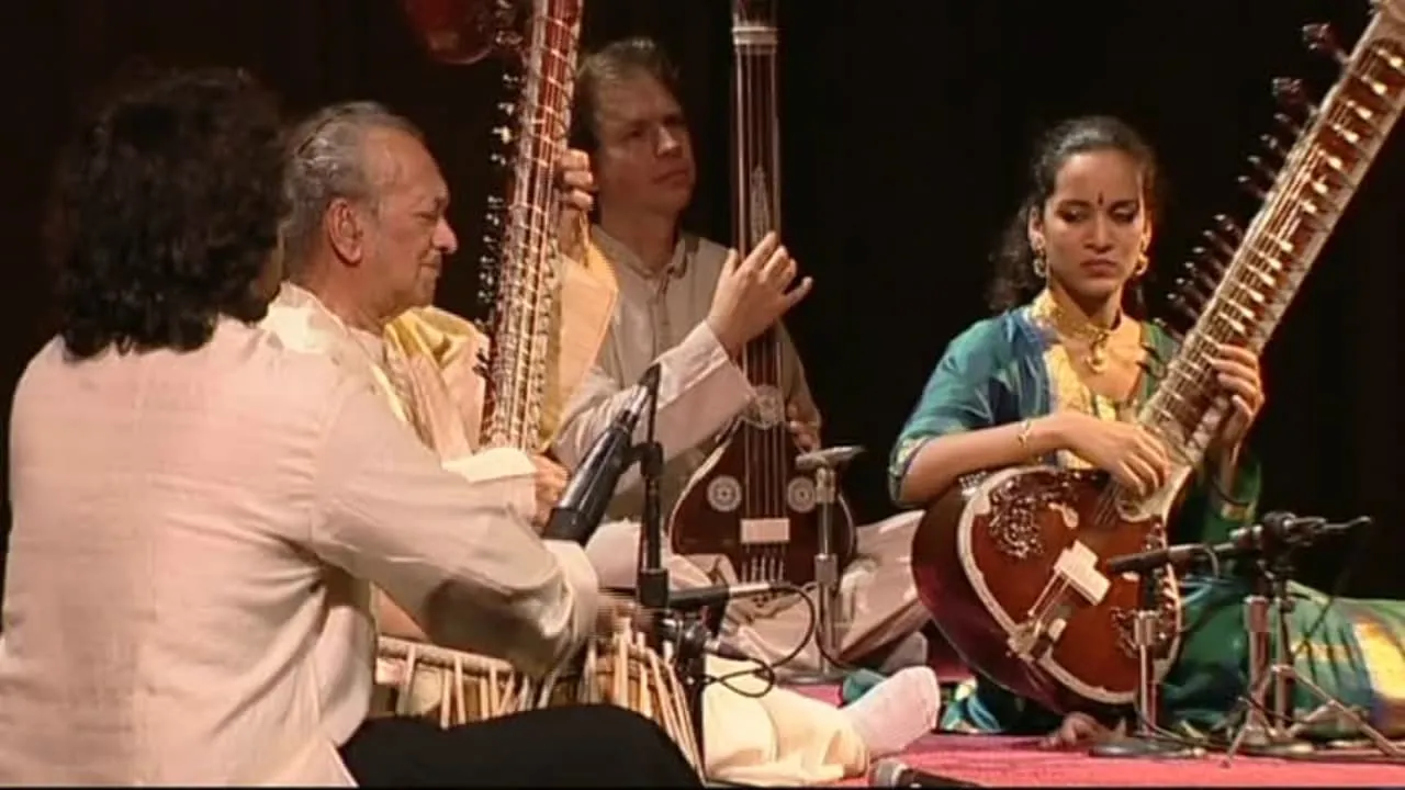 Ravi Shankar: Between Two Worlds