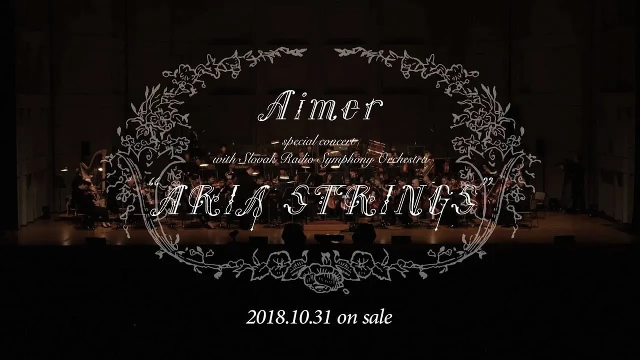 Aimer with Aria Strings at Bunkamura Orchard Hall