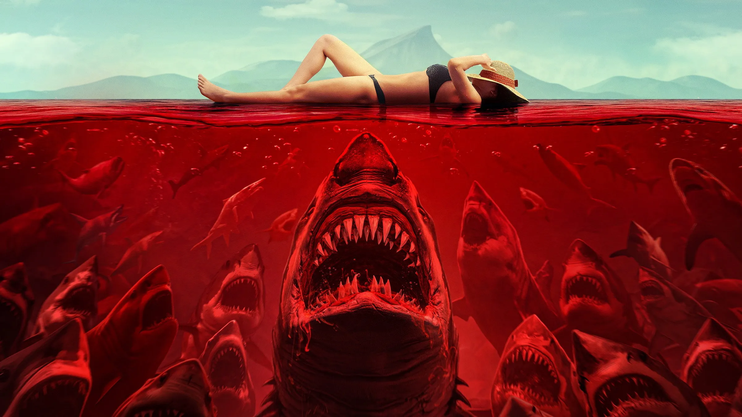 Man-Eating Shark