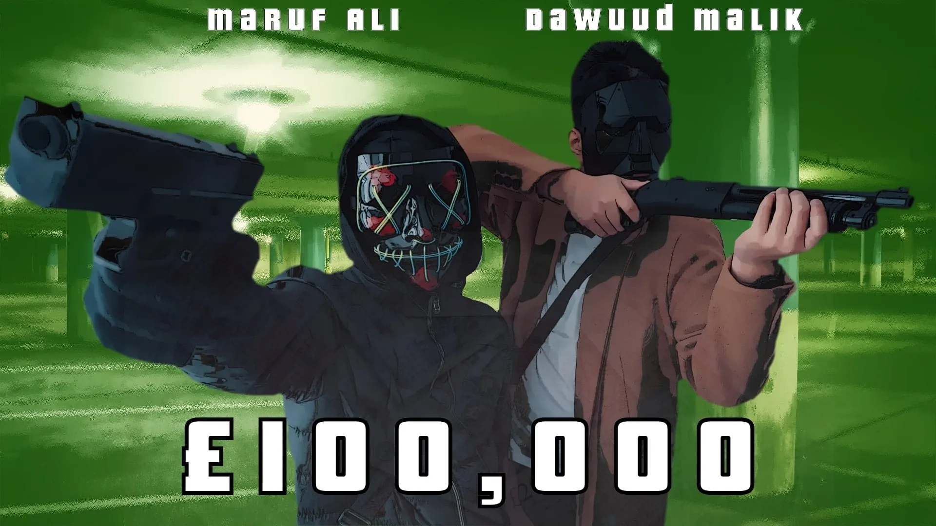 £100,000