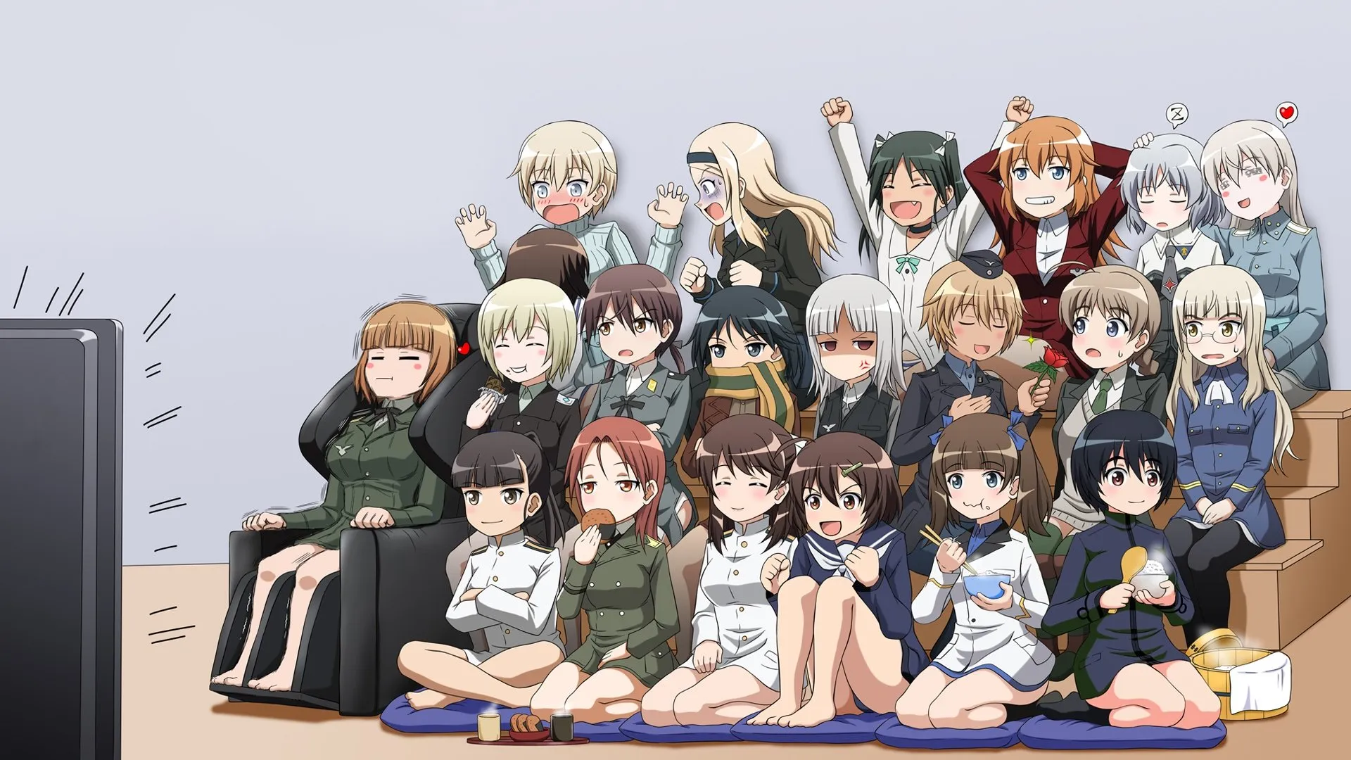 World Witches Take Off!