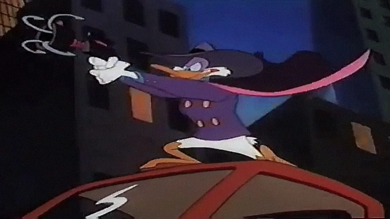 Darkwing Duck. His favorite adventures: Darkly Dawns The Duck