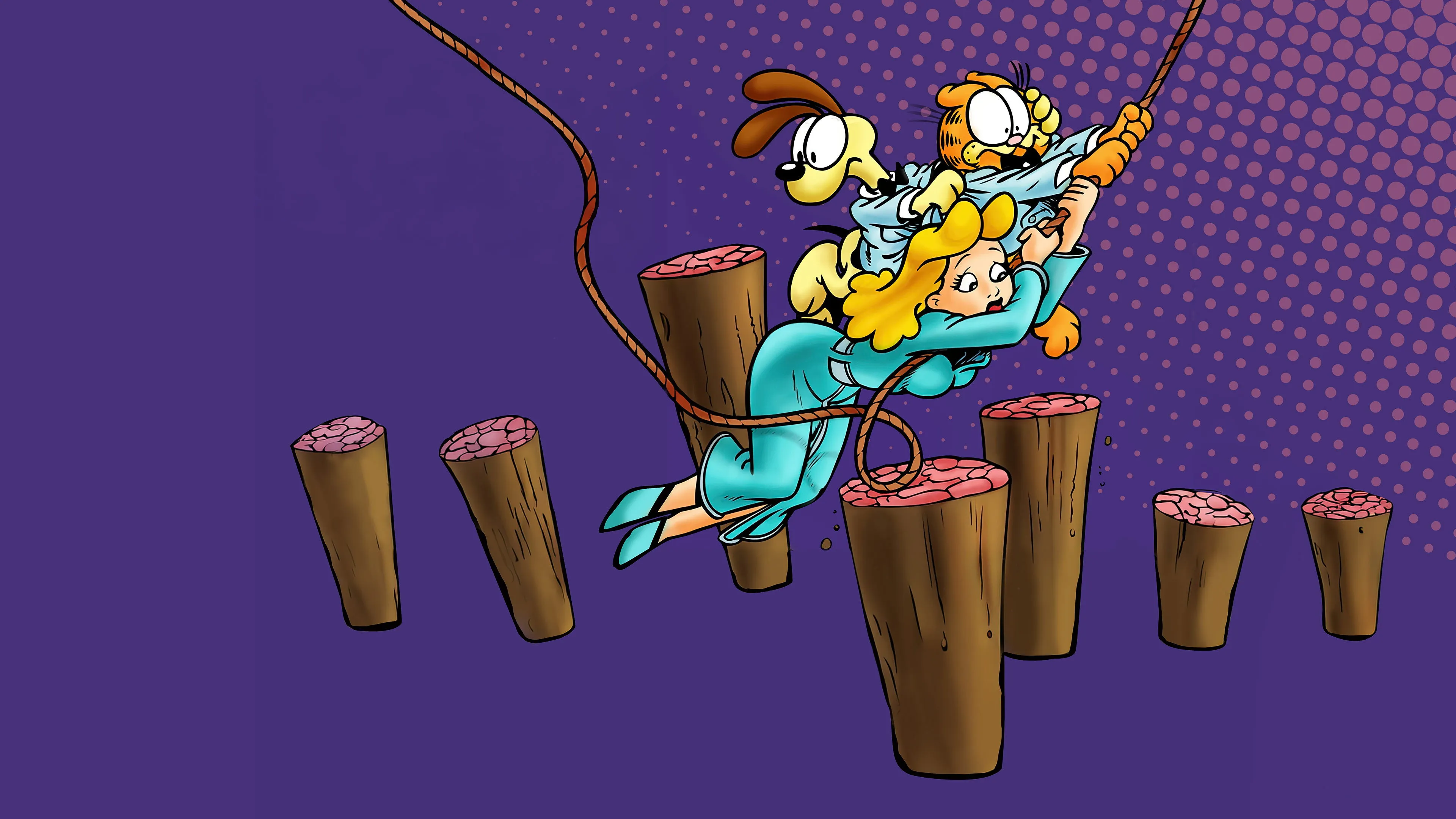 Garfield's Feline Fantasies