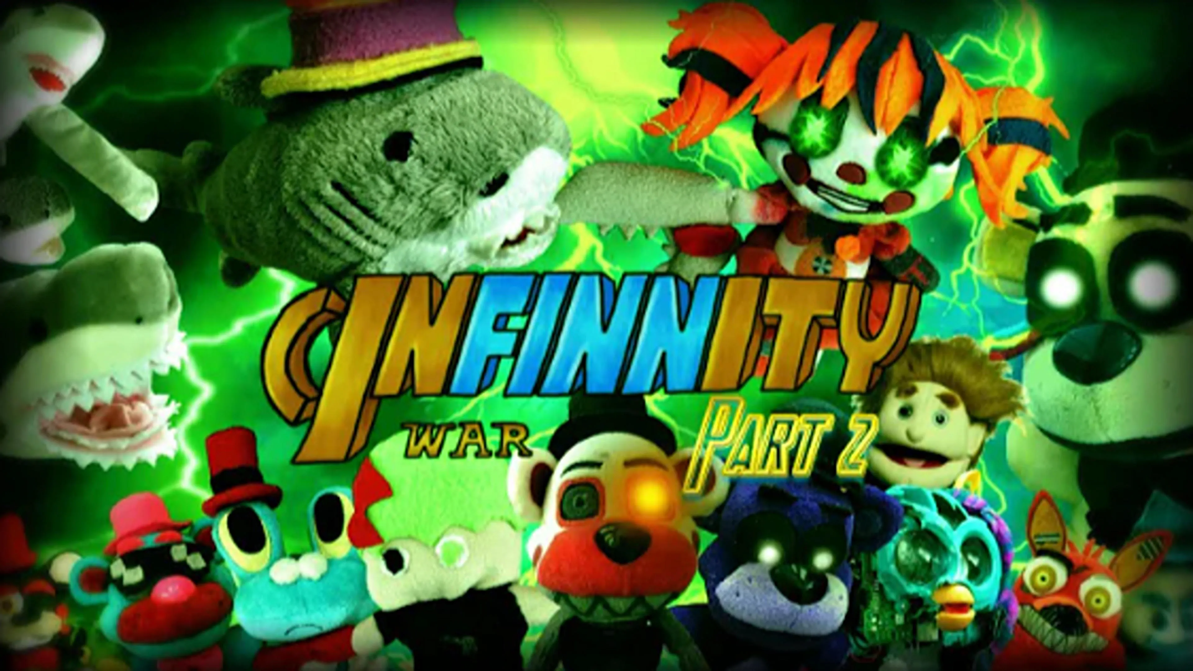 InFINNity War Part 2 - A Five Nights at Froakies Movie